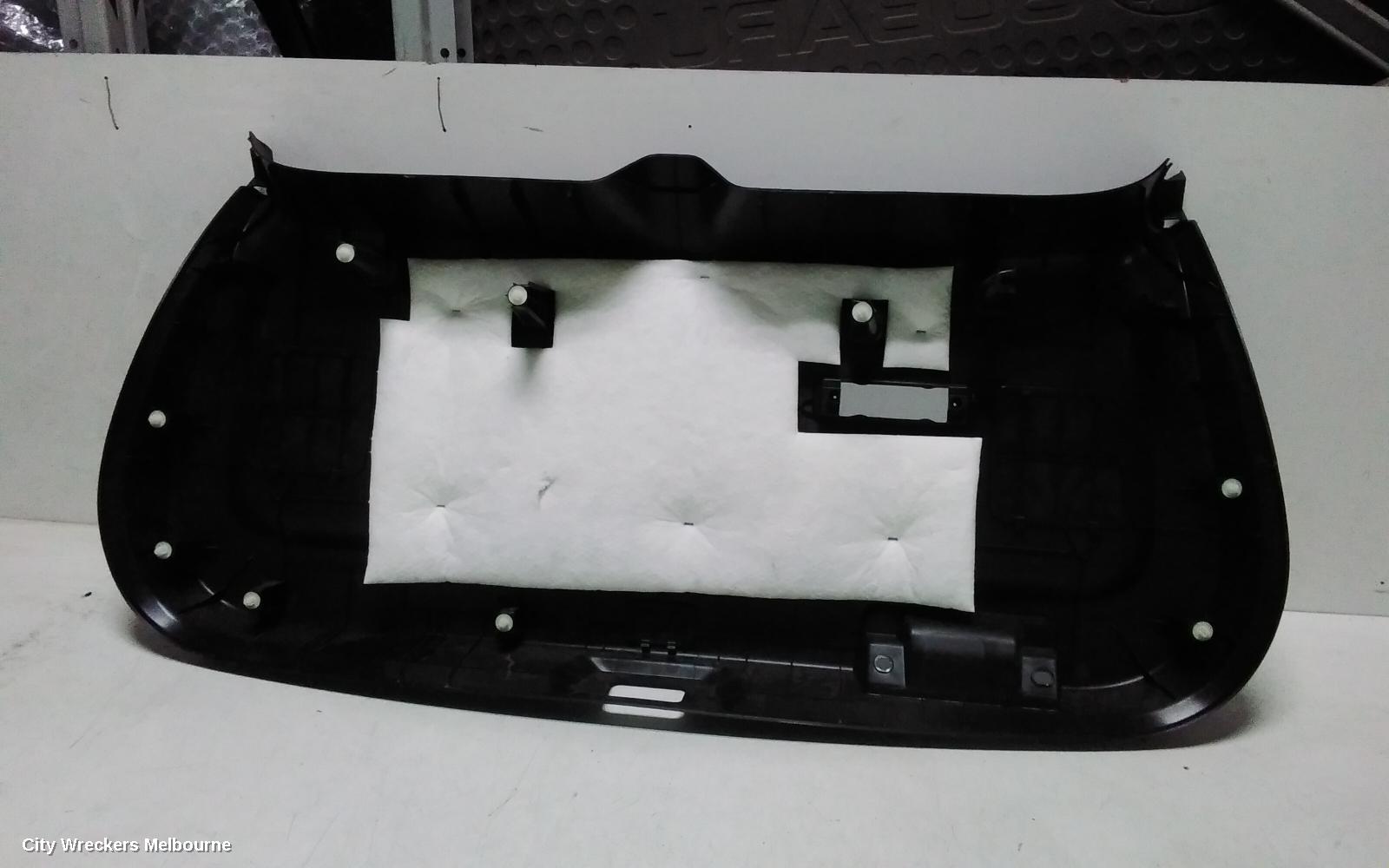 MITSUBISHI OUTLANDER TRIM PANEL, ZM, TAILGATE TRIM PANEL, 08/2021 ONWARDS
