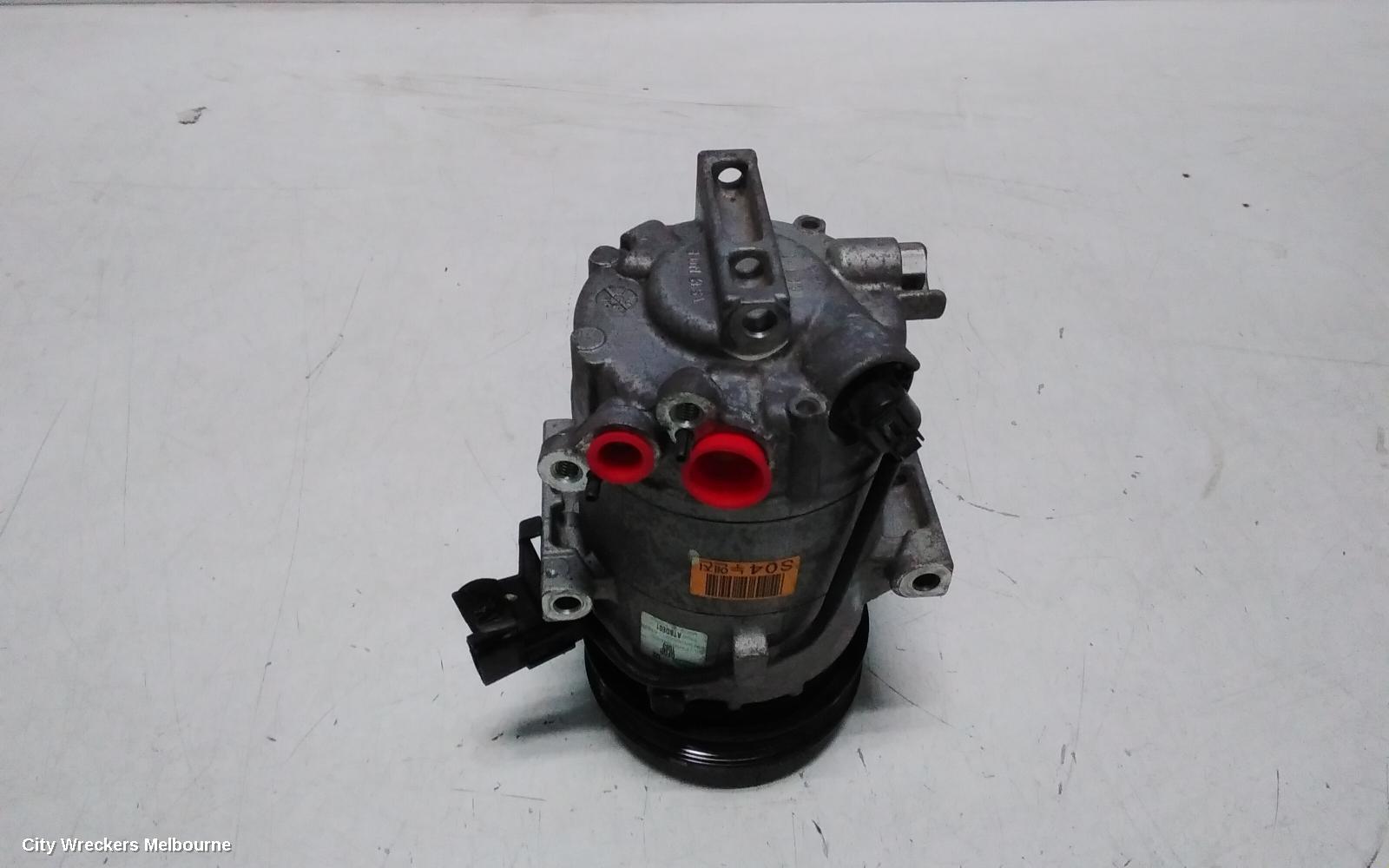 HYUNDAI ELANTRA A/C COMPRESSOR, MD, 1.8, PETROL, G4NB, S04, ORANGE STICKER, 03/2011 - 11/2015