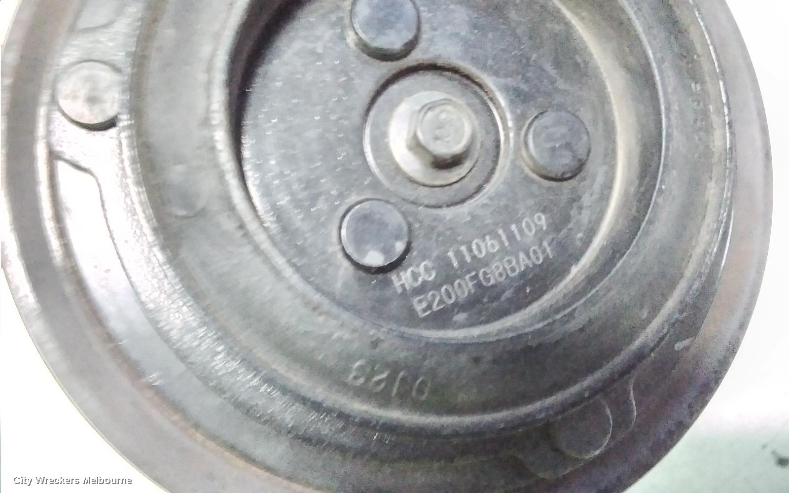 HYUNDAI ELANTRA A/C COMPRESSOR, MD, 1.8, PETROL, G4NB, S04, ORANGE STICKER, 03/2011 - 11/2015