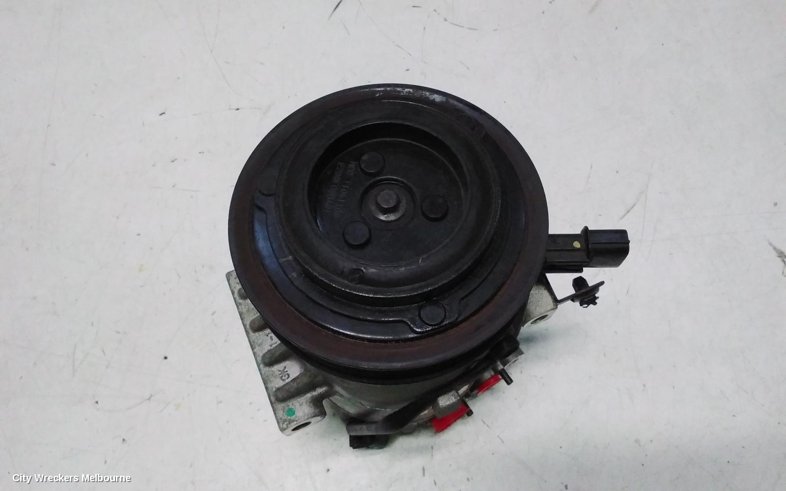 HYUNDAI ELANTRA A/C COMPRESSOR, MD, 1.8, PETROL, G4NB, S04, ORANGE STICKER, 03/2011 - 11/2015