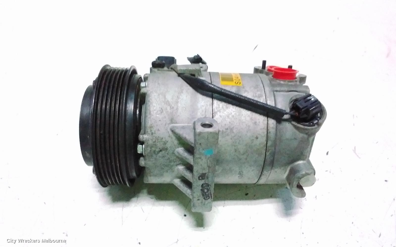 HYUNDAI ELANTRA A/C COMPRESSOR, MD, 1.8, PETROL, G4NB, S04, ORANGE STICKER, 03/2011 - 11/2015