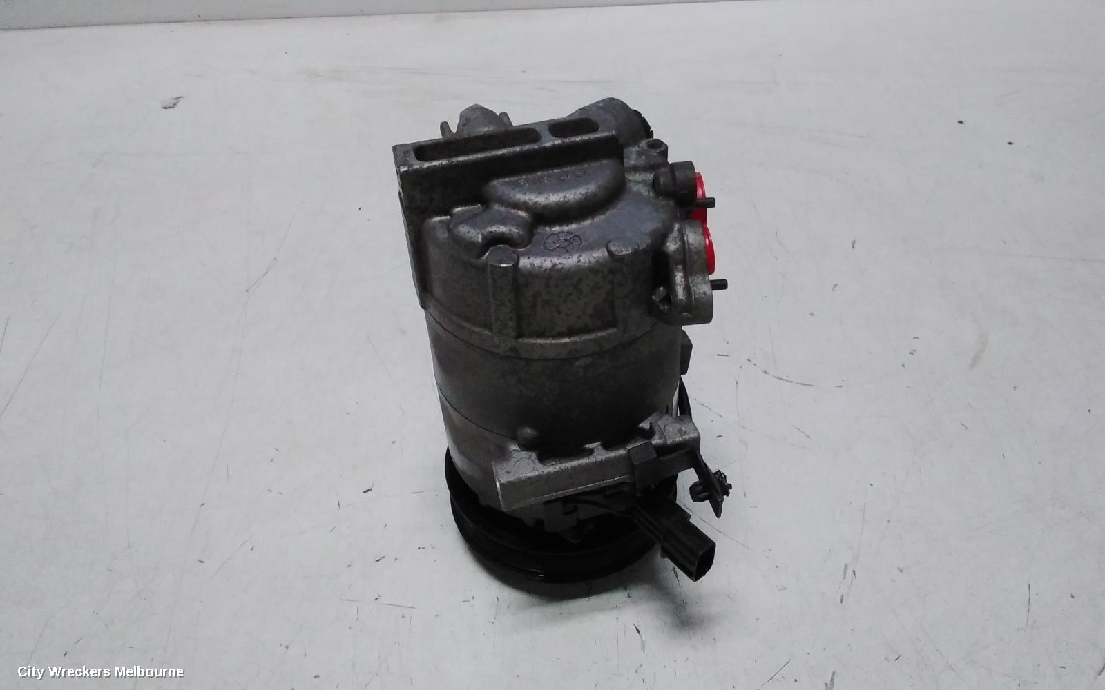 HYUNDAI ELANTRA A/C COMPRESSOR, MD, 1.8, PETROL, G4NB, S04, ORANGE STICKER, 03/2011 - 11/2015