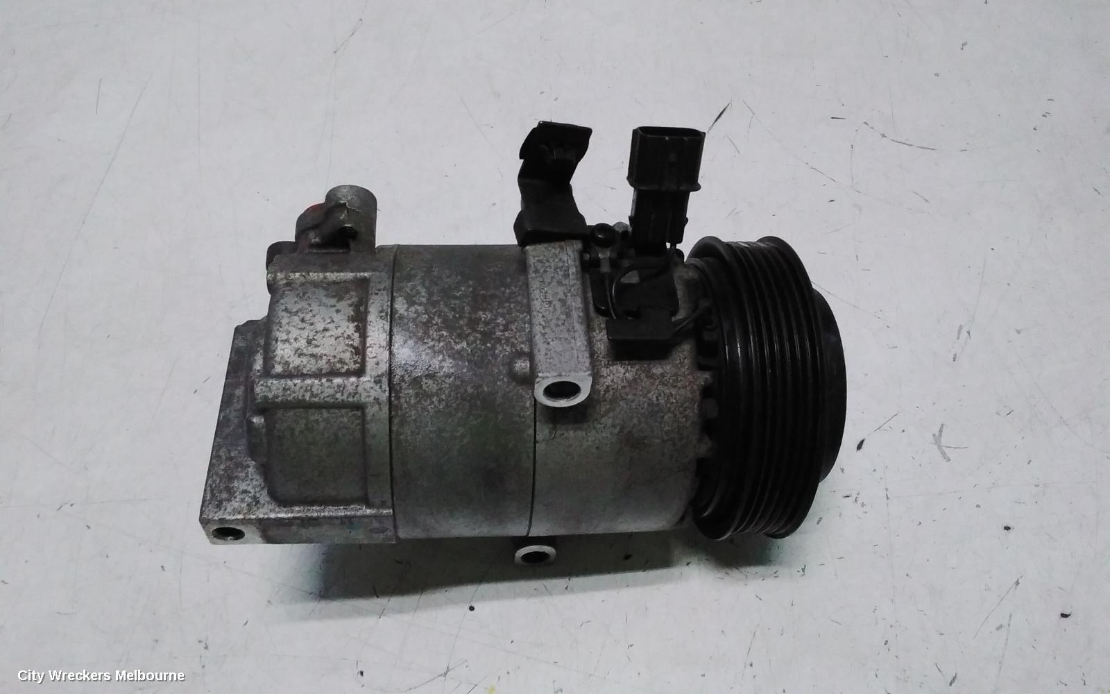 HYUNDAI ELANTRA A/C COMPRESSOR, MD, 1.8, PETROL, G4NB, S04, ORANGE STICKER, 03/2011 - 11/2015