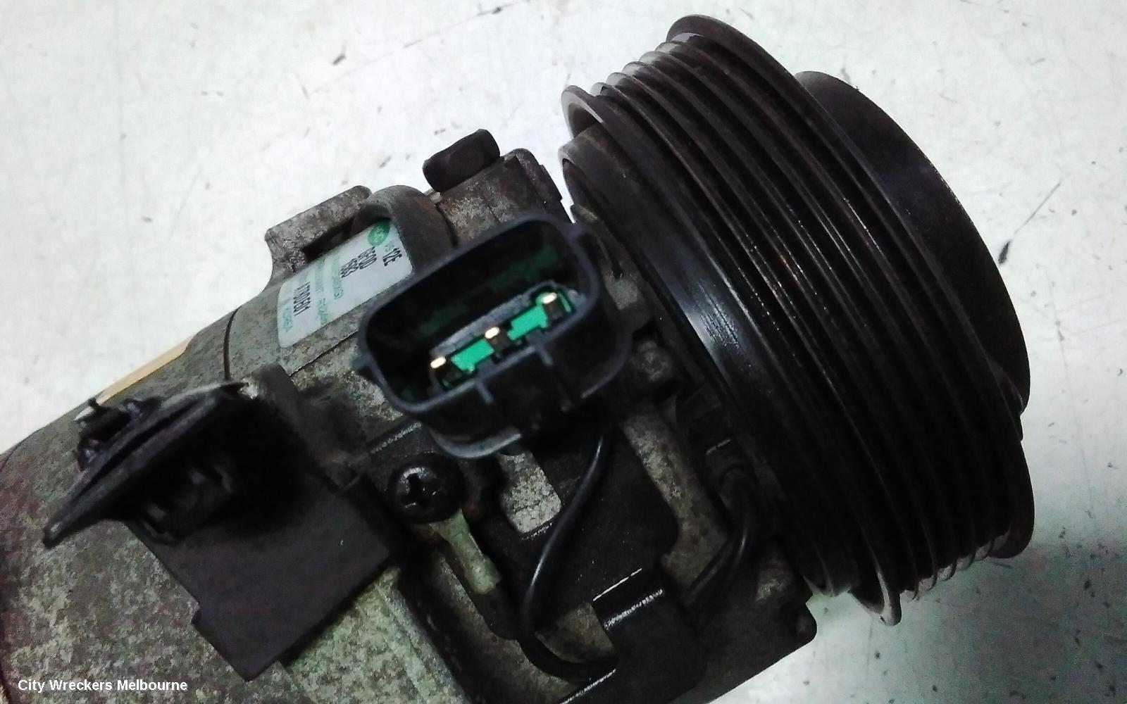 HYUNDAI ELANTRA A/C COMPRESSOR, MD, 1.8, PETROL, G4NB, S04, ORANGE STICKER, 03/2011 - 11/2015