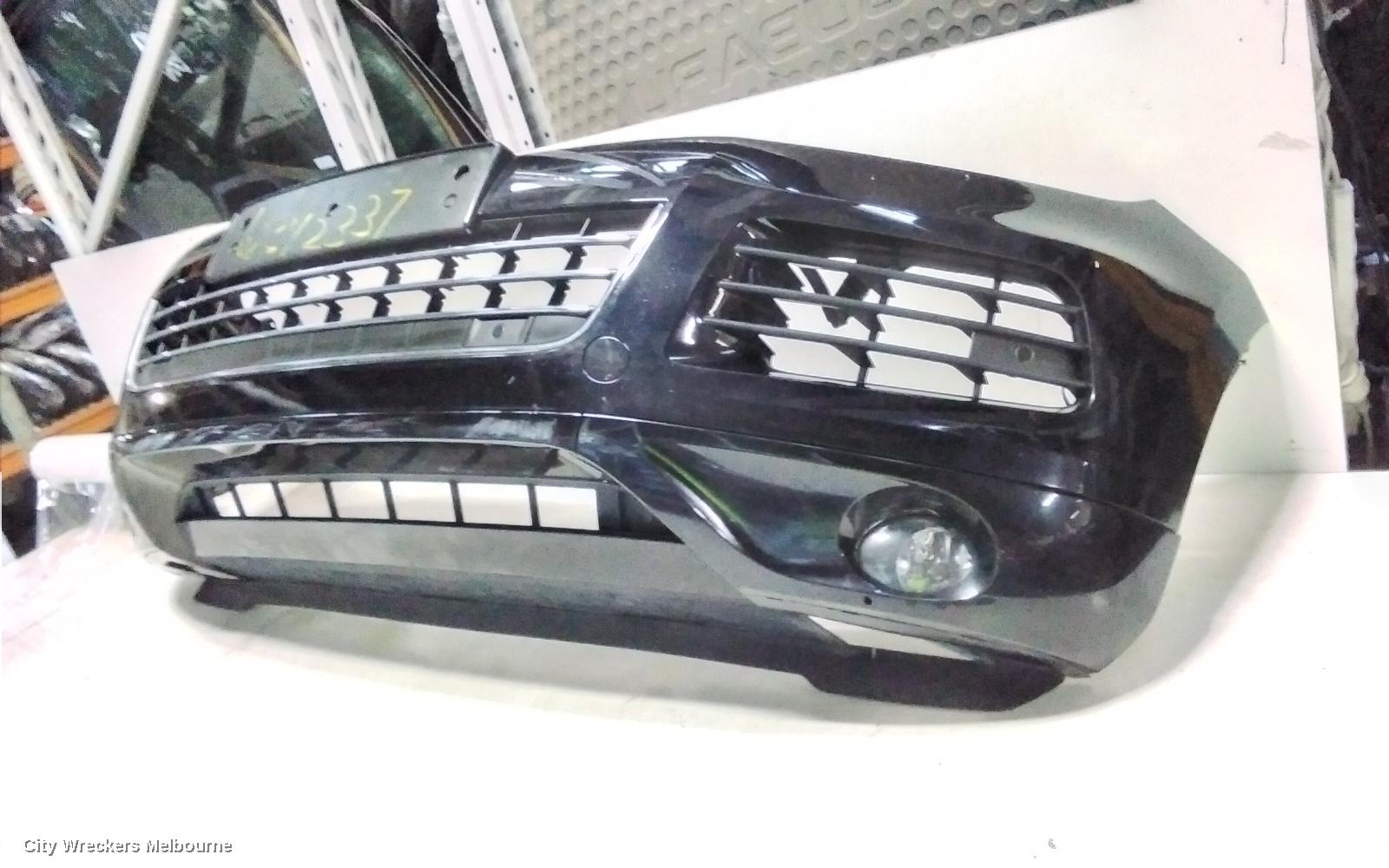 VOLKSWAGEN TOUAREG FRONT BUMPER, 7P, W/ PARK SENSOR TYPE, 12/2010 - 04/2018