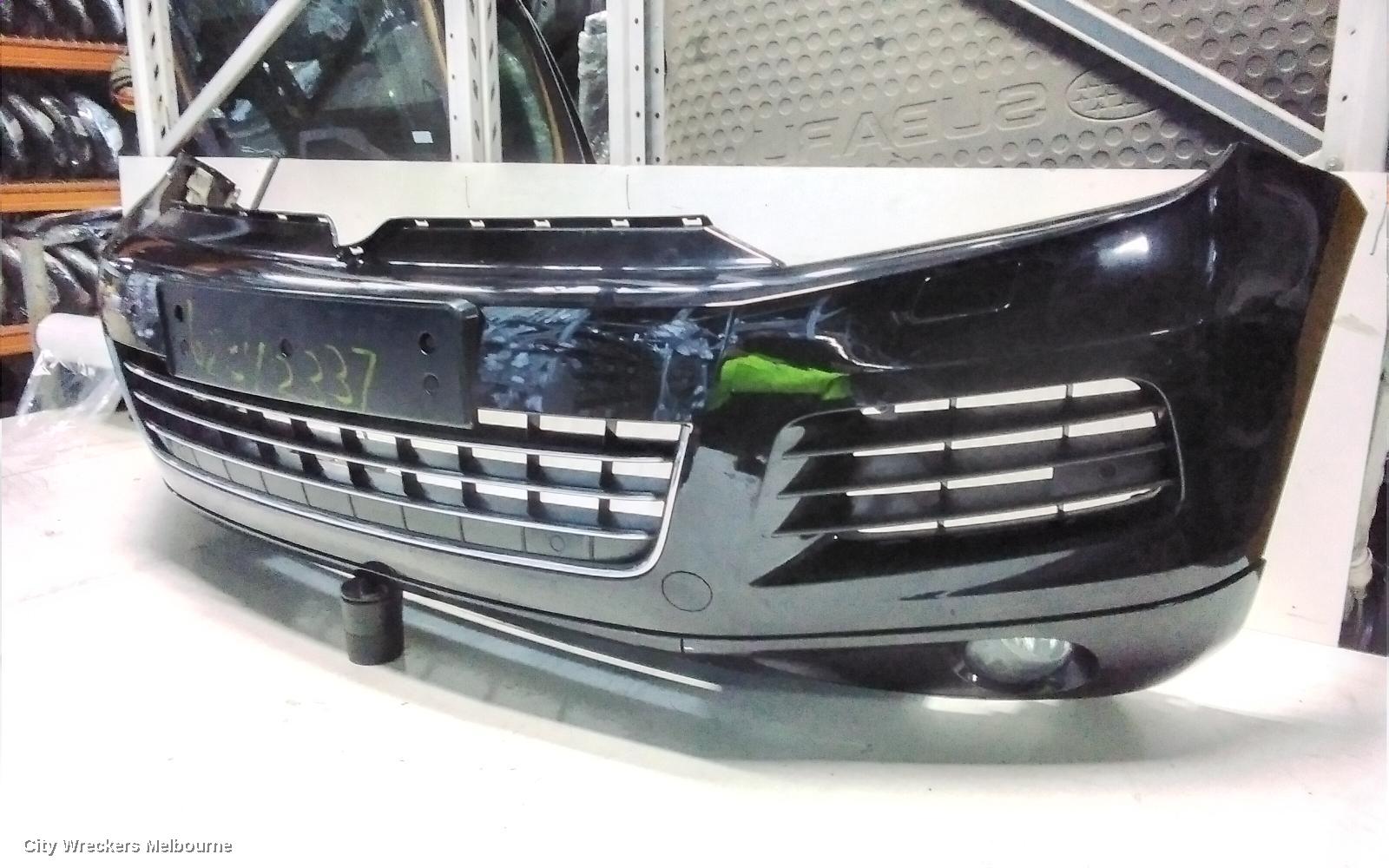 VOLKSWAGEN TOUAREG FRONT BUMPER, 7P, W/ PARK SENSOR TYPE, 12/2010 - 04/2018