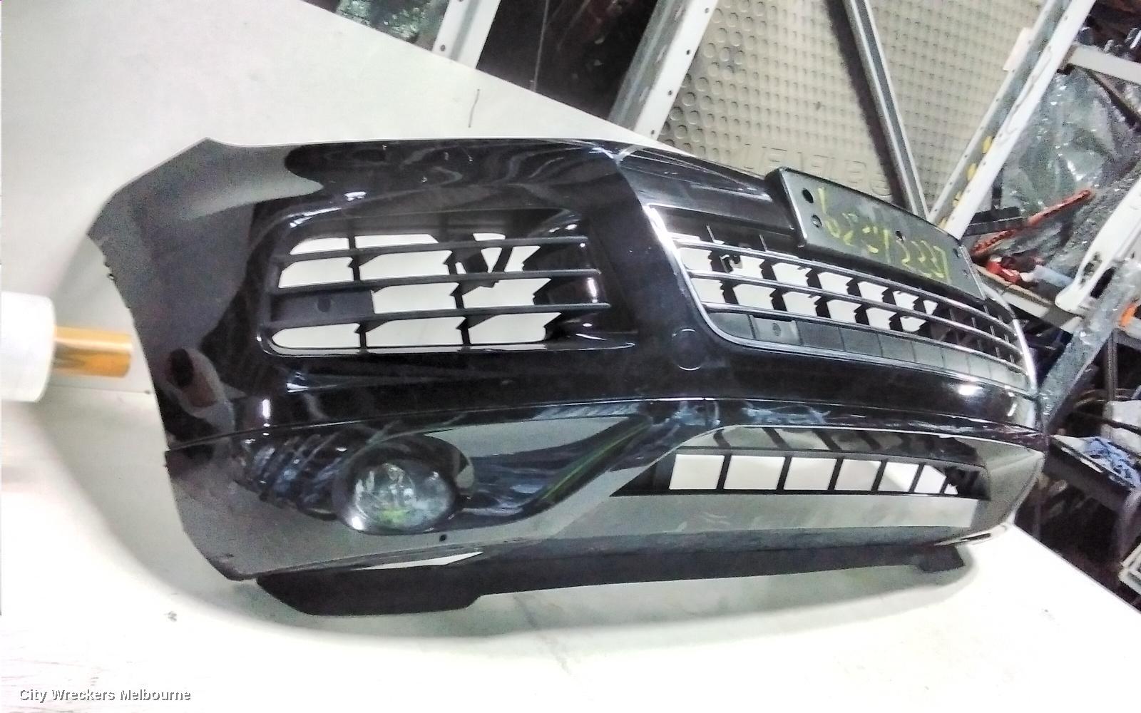 VOLKSWAGEN TOUAREG FRONT BUMPER, 7P, W/ PARK SENSOR TYPE, 12/2010 - 04/2018