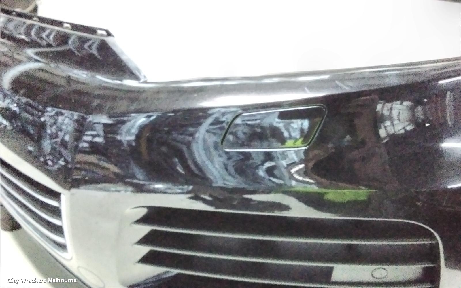 VOLKSWAGEN TOUAREG FRONT BUMPER, 7P, W/ PARK SENSOR TYPE, 12/2010 - 04/2018