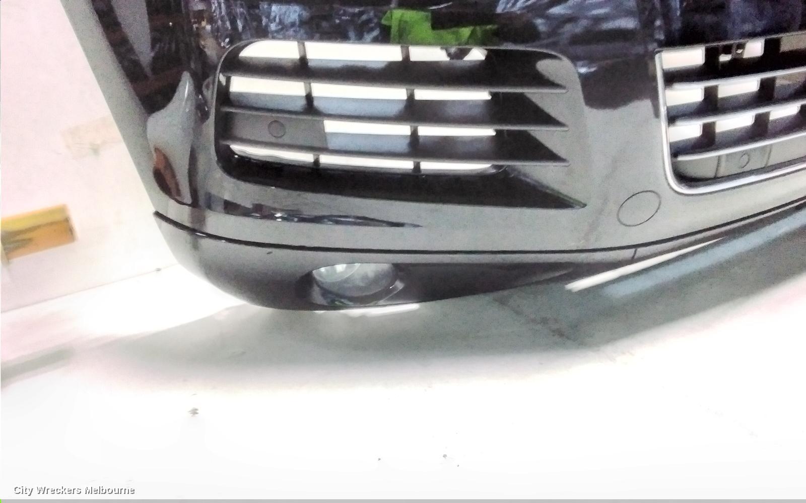 VOLKSWAGEN TOUAREG FRONT BUMPER, 7P, W/ PARK SENSOR TYPE, 12/2010 - 04/2018