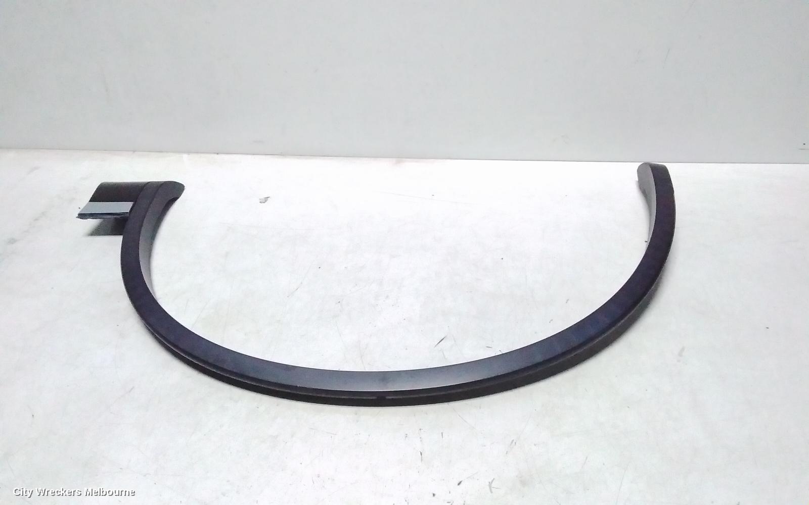 VOLKSWAGEN TOUAREG WHEEL ARCH FLARE, 7P, LH FRONT, 12/2010 - 04/2018