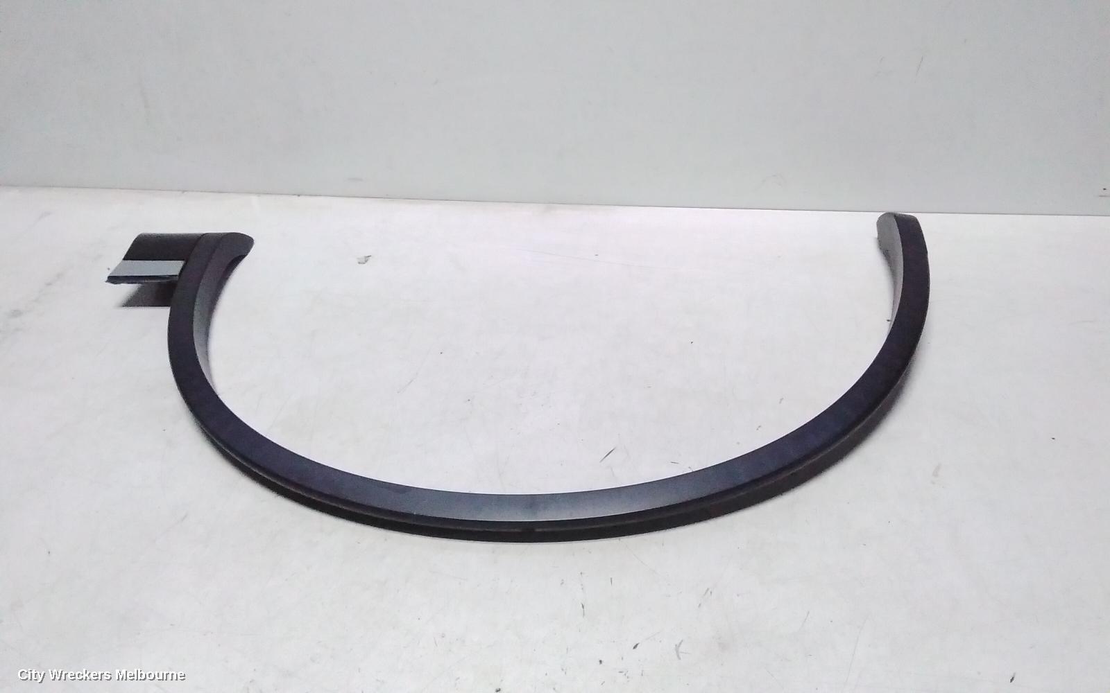 VOLKSWAGEN TOUAREG WHEEL ARCH FLARE, 7P, LH FRONT, 12/2010 - 04/2018