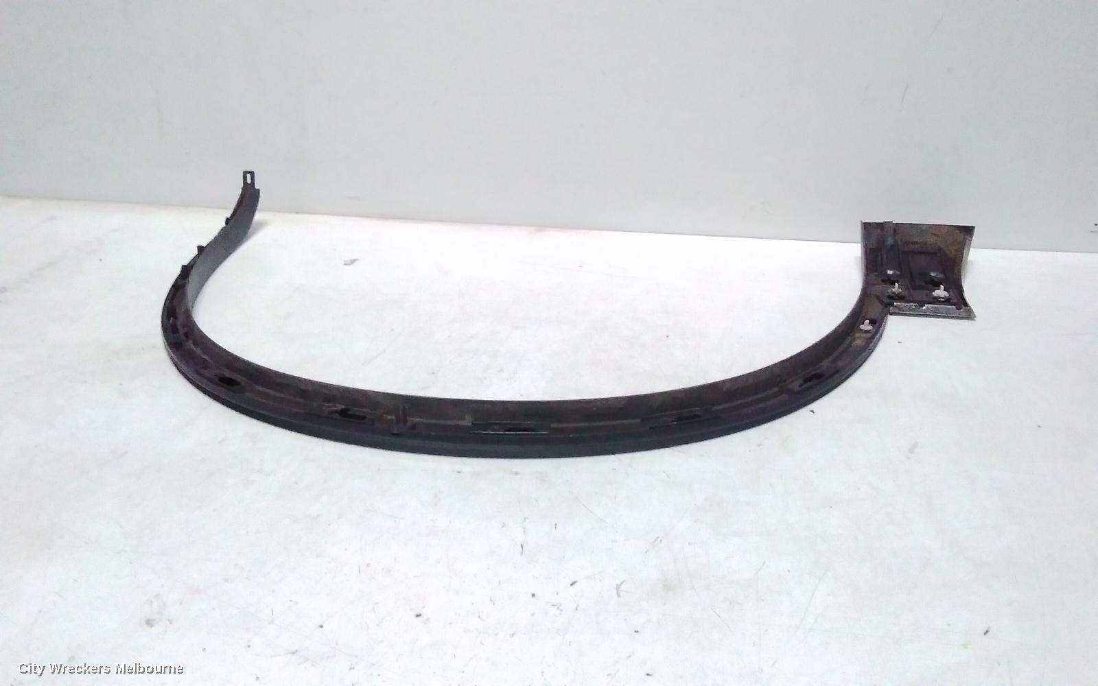 VOLKSWAGEN TOUAREG WHEEL ARCH FLARE, 7P, LH FRONT, 12/2010 - 04/2018