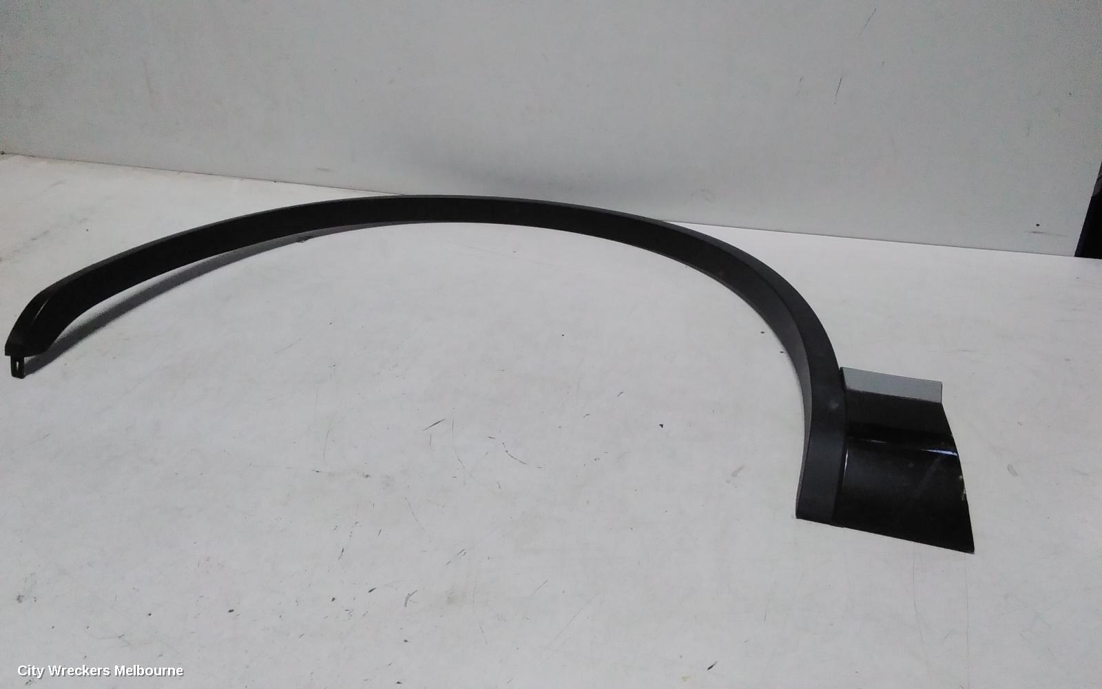 VOLKSWAGEN TOUAREG WHEEL ARCH FLARE, 7P, LH FRONT, 12/2010 - 04/2018