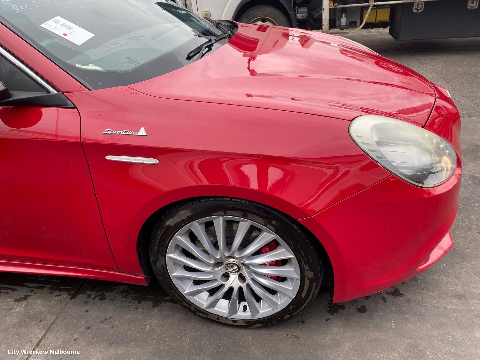 ALFA ROMEO GIULIETTA SUNVISOR, 940 SERIES (LH SIDE), 01/2011 ONWARDS