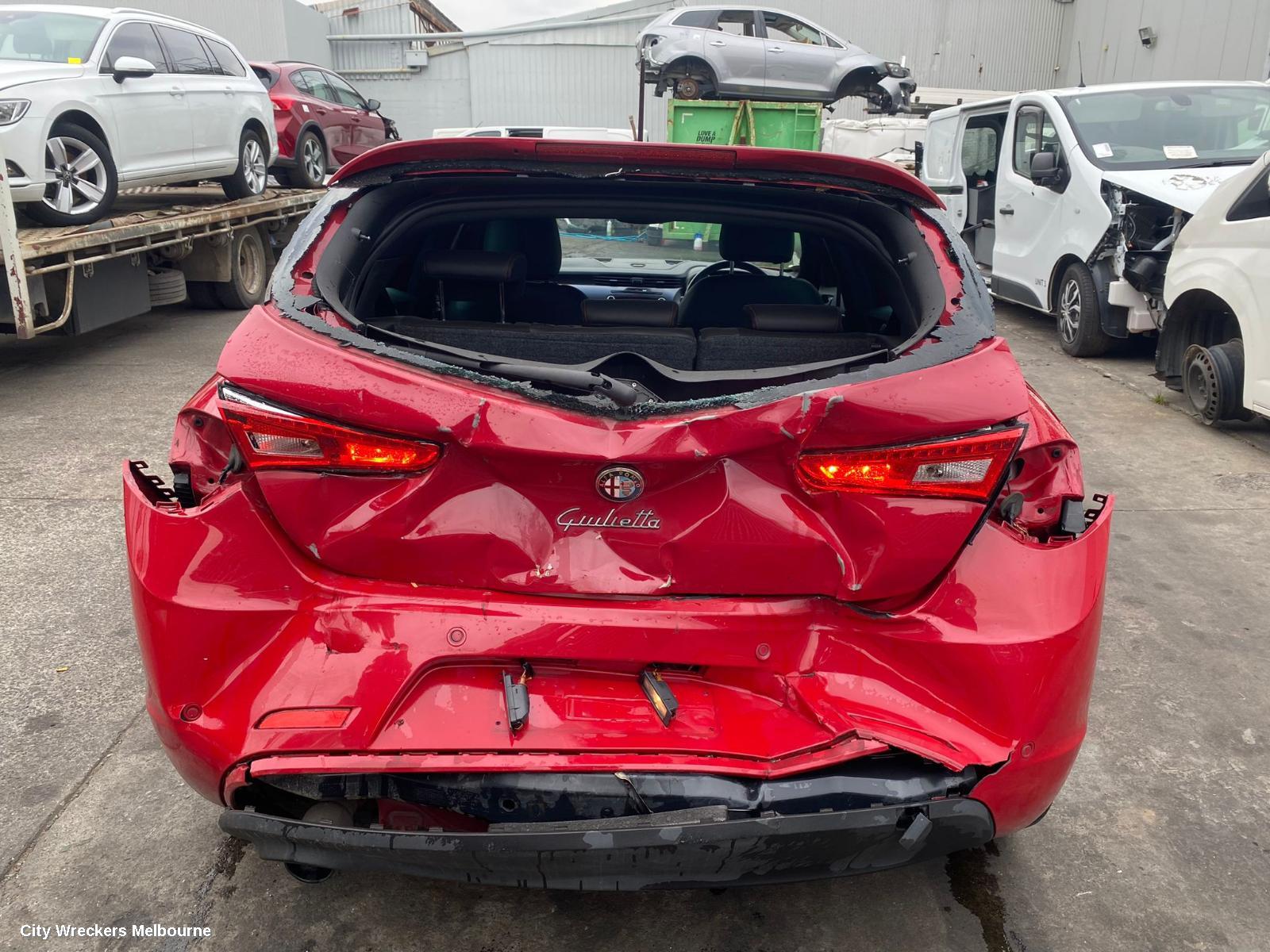 ALFA ROMEO GIULIETTA SUNVISOR, 940 SERIES (LH SIDE), 01/2011 ONWARDS