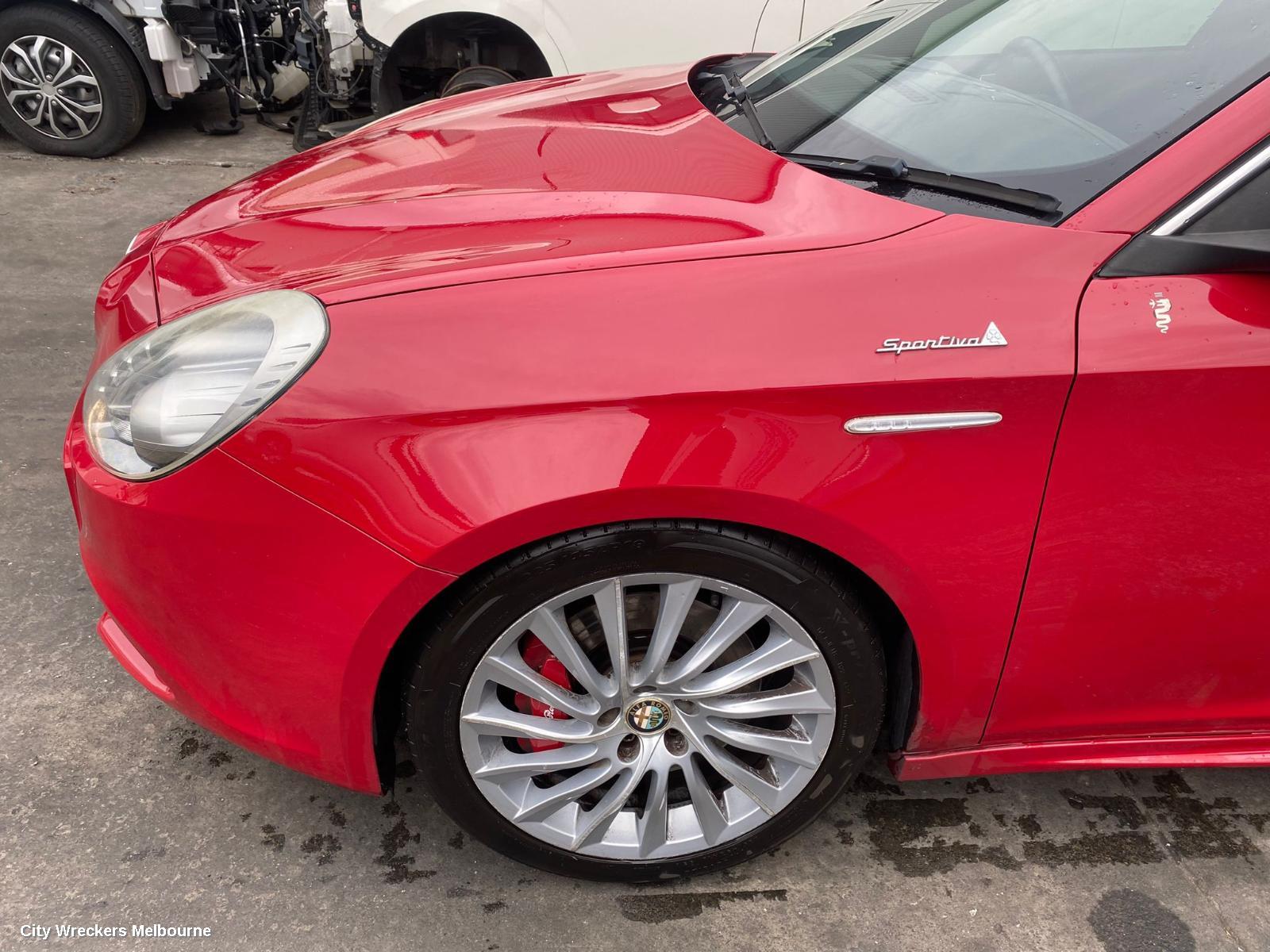 ALFA ROMEO GIULIETTA SUNVISOR, 940 SERIES (LH SIDE), 01/2011 ONWARDS