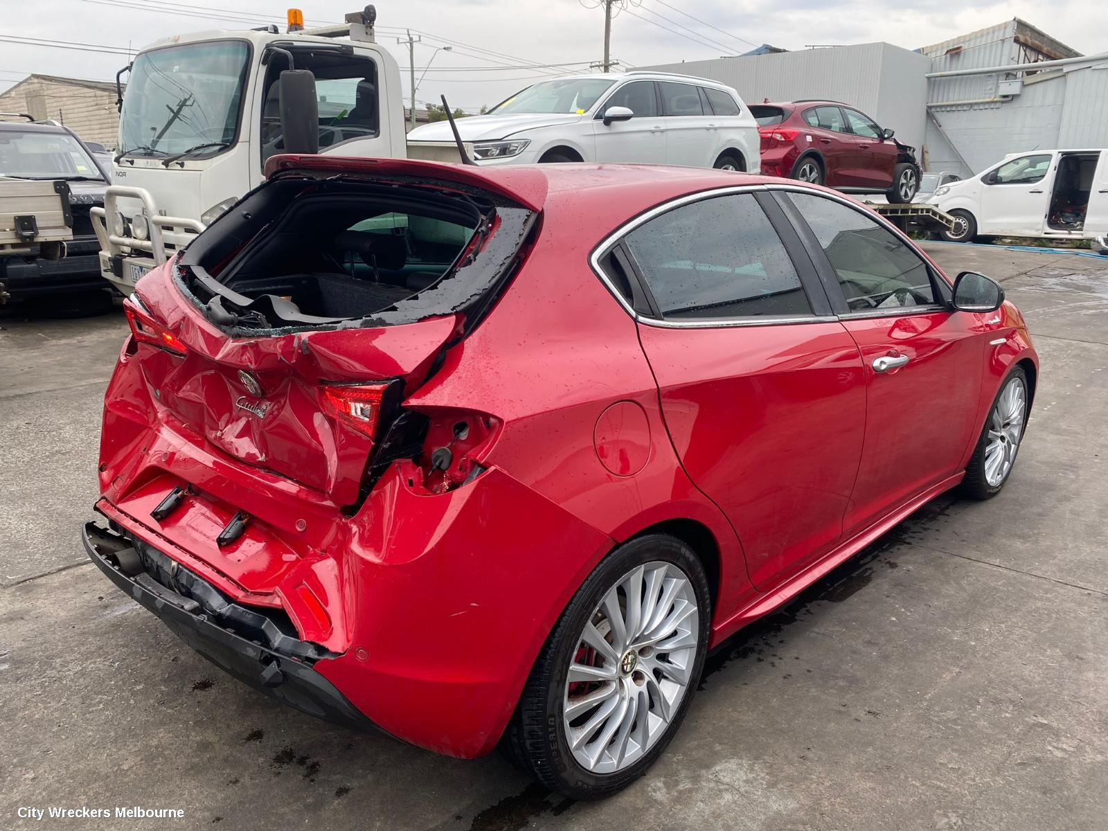 ALFA ROMEO GIULIETTA SUNVISOR, 940 SERIES (LH SIDE), 01/2011 ONWARDS