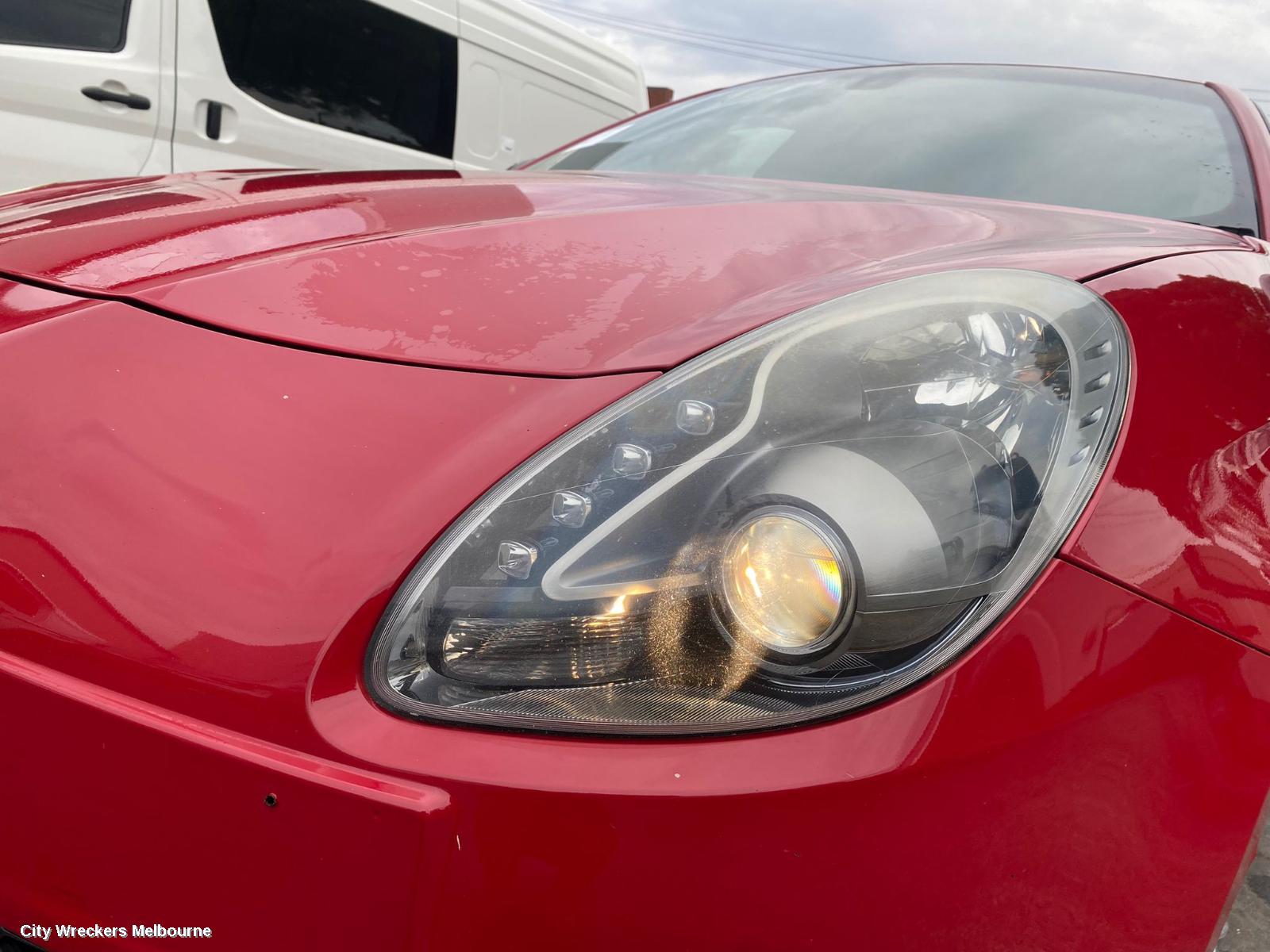 ALFA ROMEO GIULIETTA SUNVISOR, 940 SERIES (LH SIDE), 01/2011 ONWARDS