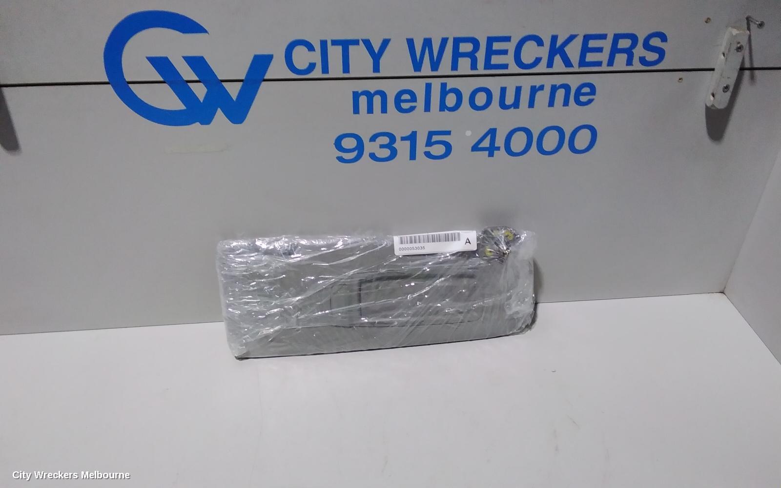 BMW X6 SUNVISOR, E71, RH SIDE, 07/2008 - 04/2012