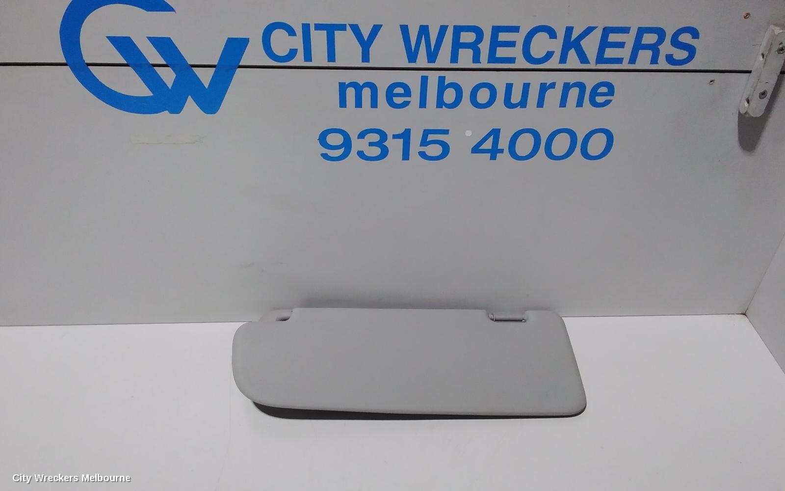 BMW X6 SUNVISOR, E71, RH SIDE, 07/2008 - 04/2012