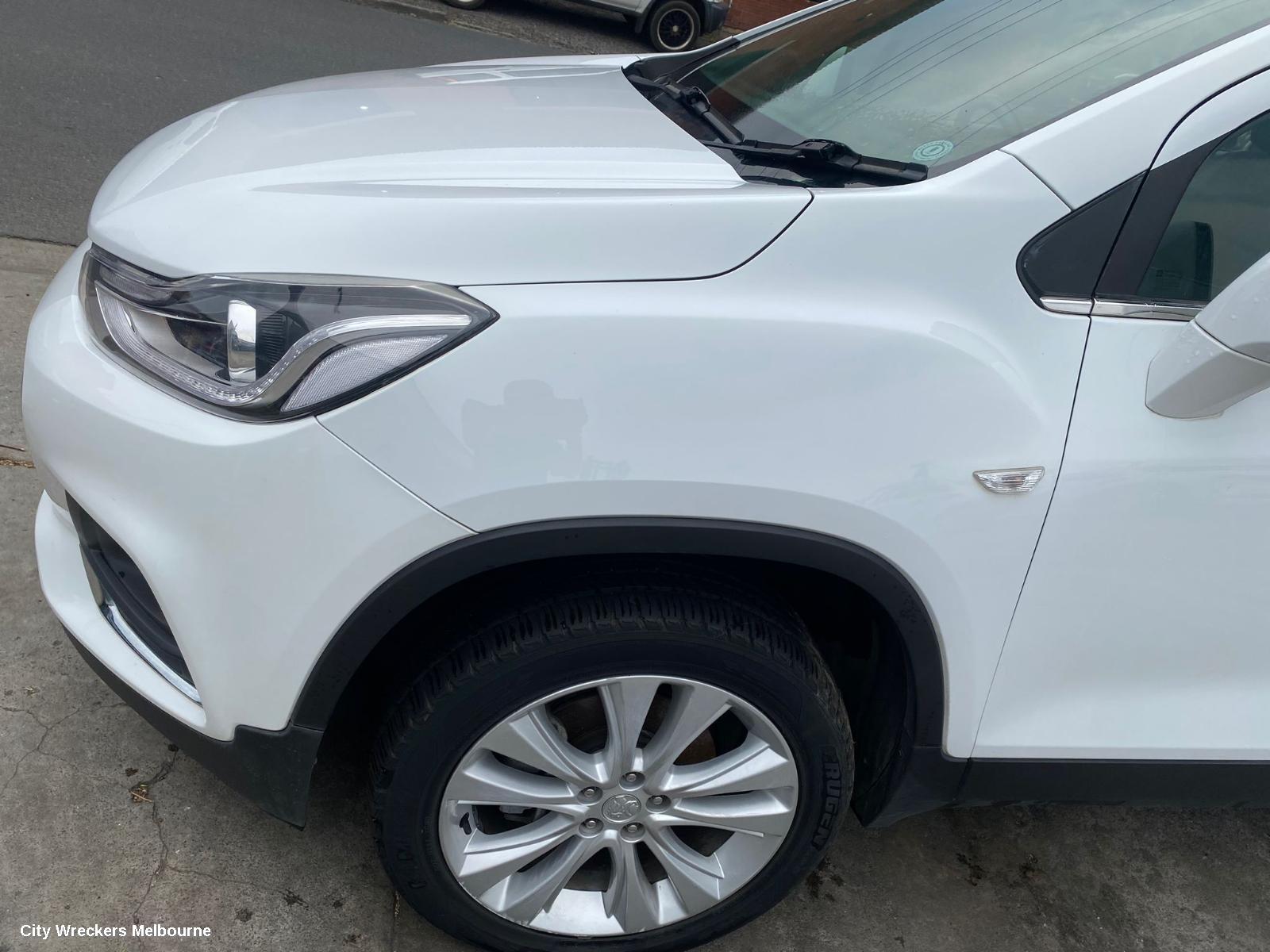 HOLDEN TRAX RIGHT FRONT DOOR, TJ SERIES, 08/2013 - 12/2020