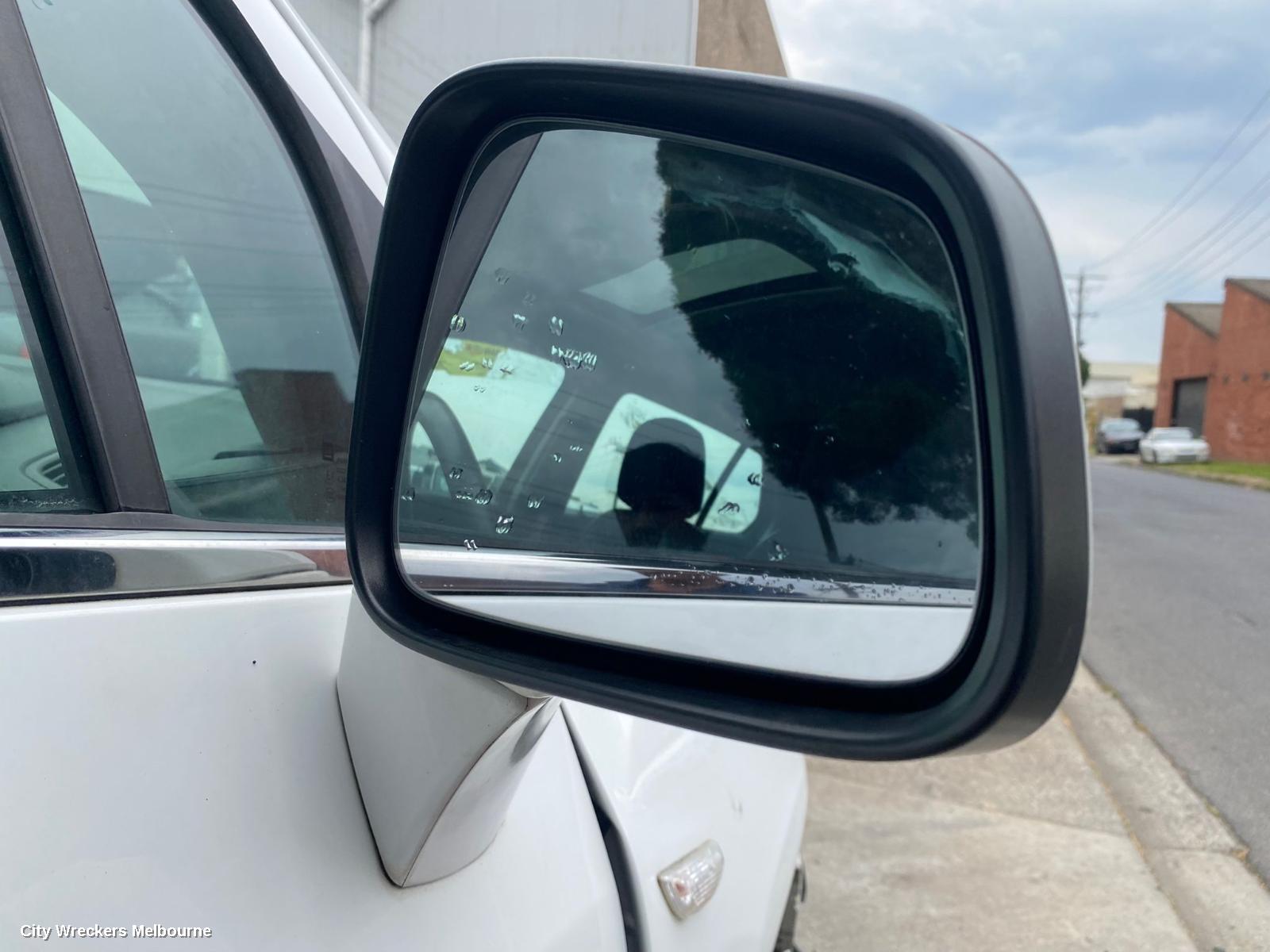 HOLDEN TRAX RIGHT FRONT DOOR, TJ SERIES, 08/2013 - 12/2020