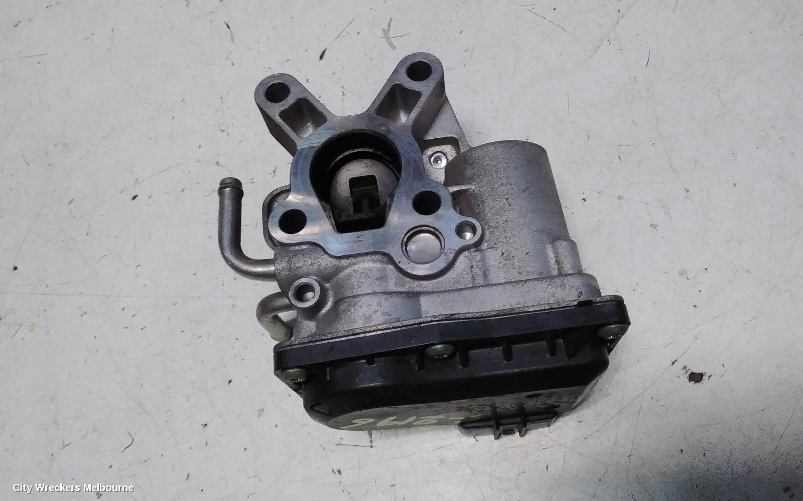 SUBARU OUTBACK THROTTLE BODY, 2.0, DIESEL, 6TH GEN, 08/2014 - 12/2020