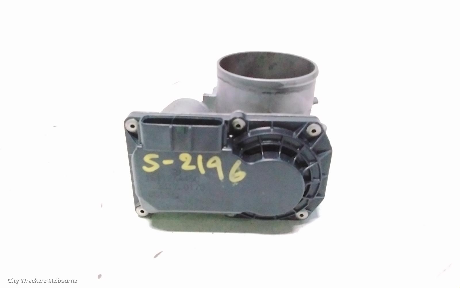 SUBARU OUTBACK THROTTLE BODY, 2.0, DIESEL, 6TH GEN, 08/2014 - 12/2020