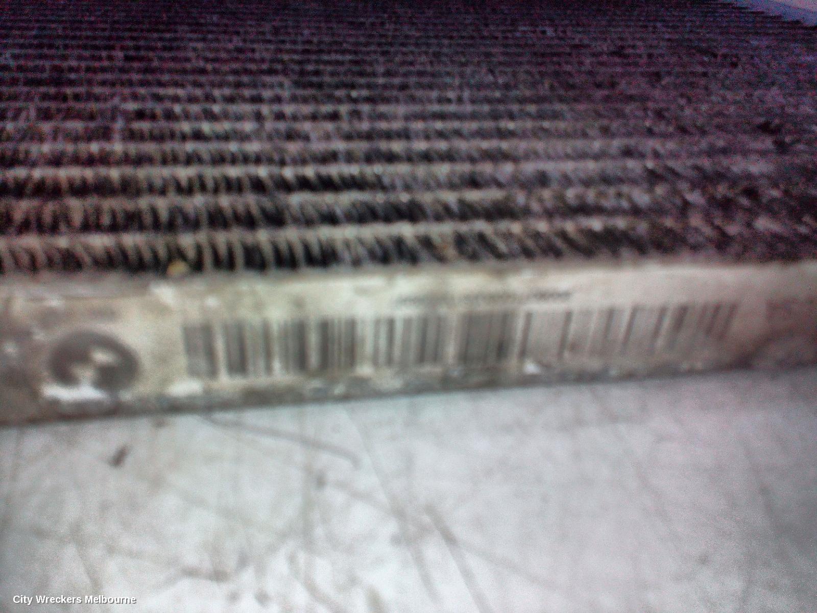BMW X6 A/C CONDENSER, E71, 07/2008 - 04/2012