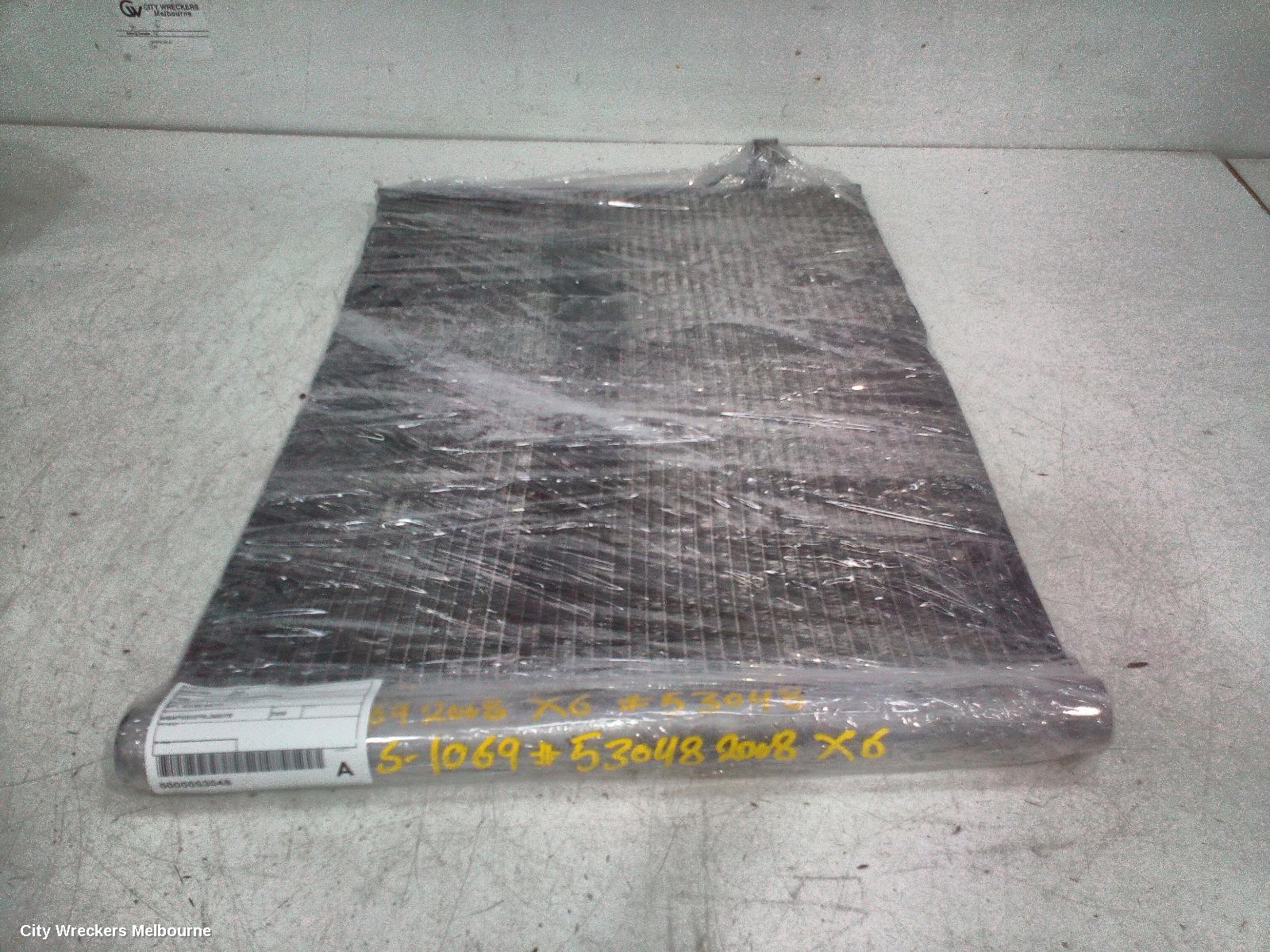 BMW X6 A/C CONDENSER, E71, 07/2008 - 04/2012