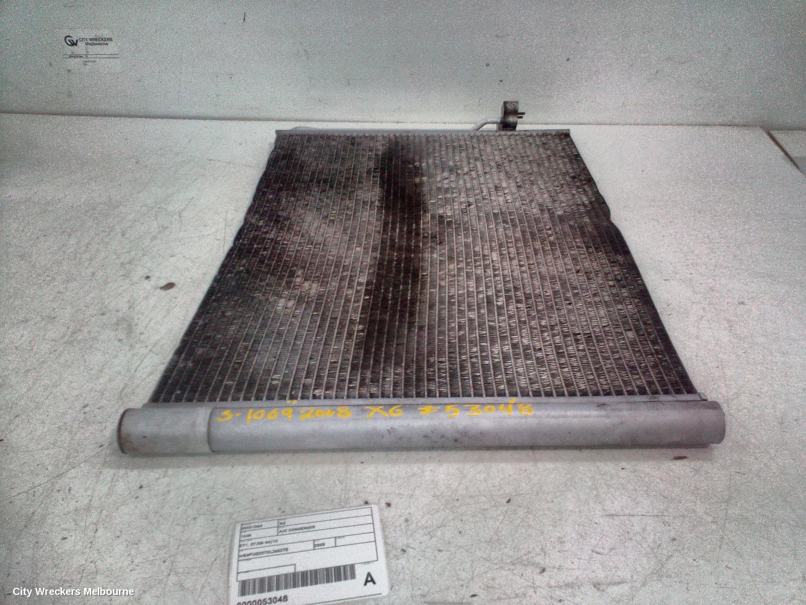 BMW X6 A/C CONDENSER, E71, 07/2008 - 04/2012
