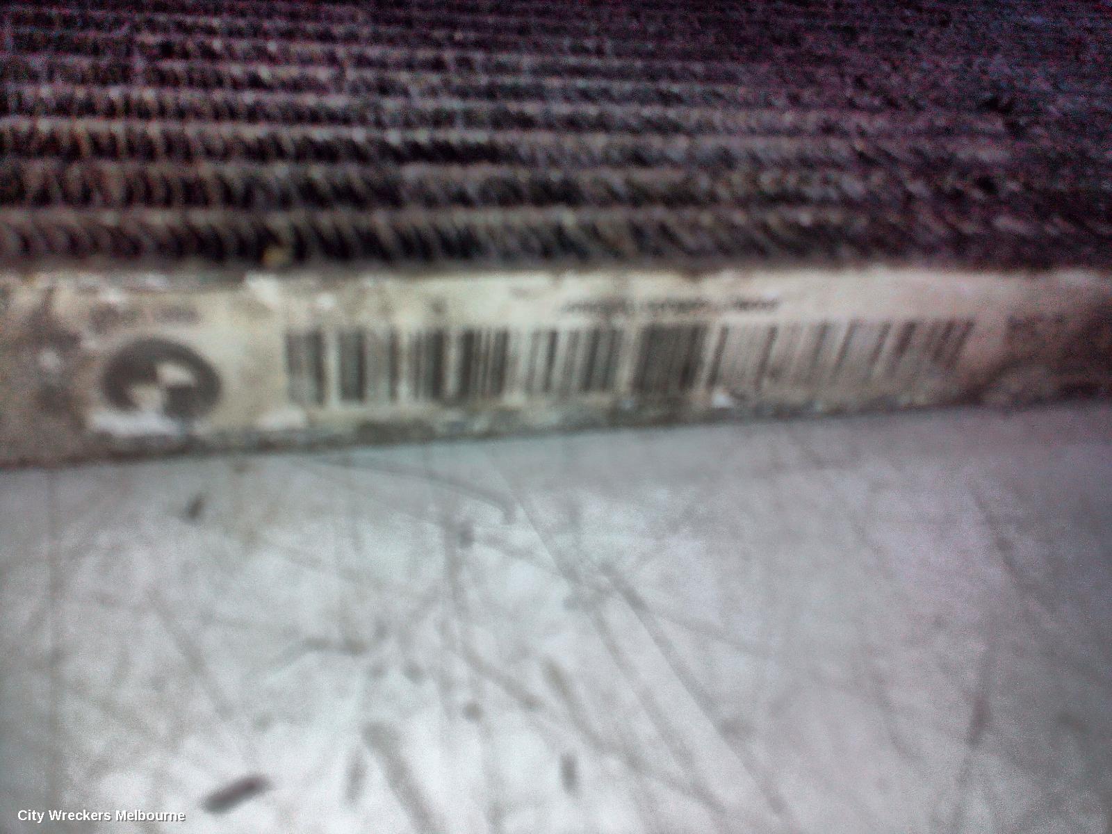 BMW X6 A/C CONDENSER, E71, 07/2008 - 04/2012