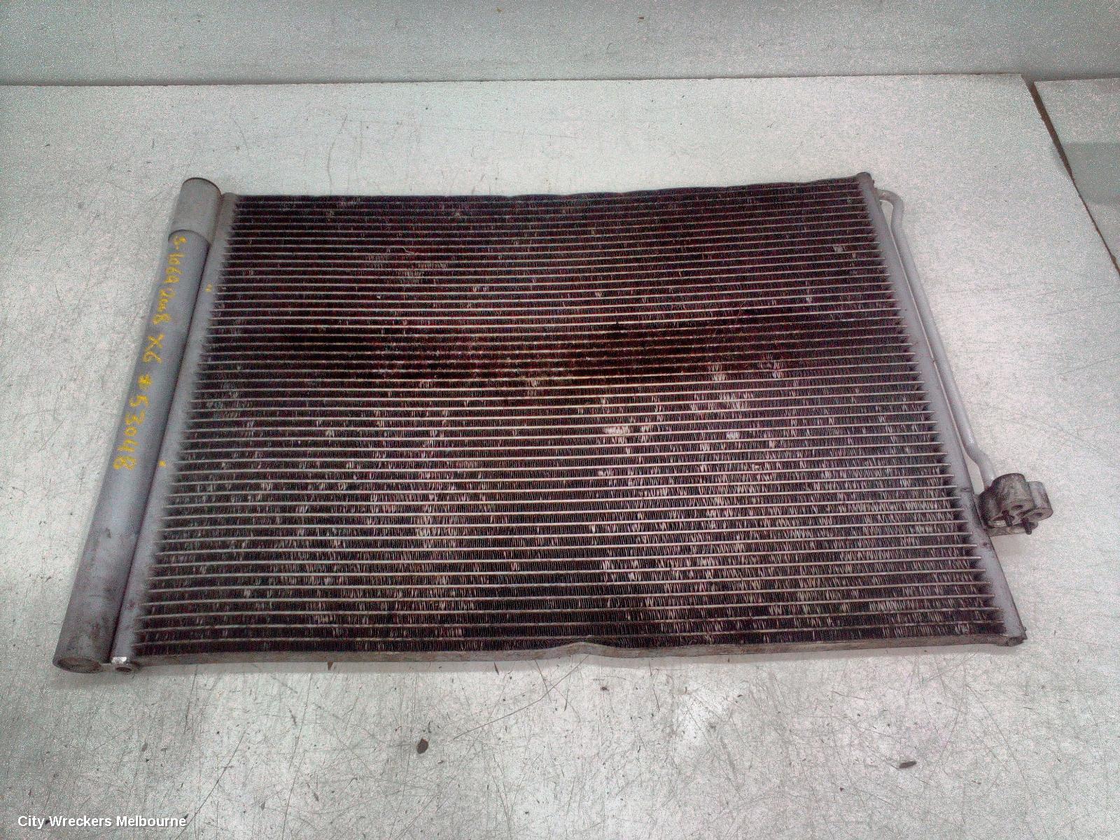BMW X6 A/C CONDENSER, E71, 07/2008 - 04/2012