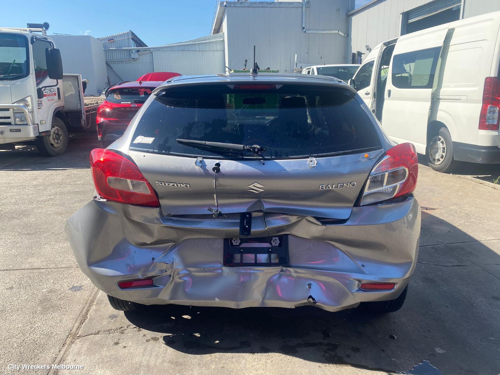 SUZUKI BALENO REAR SPOILER, TAILGATE, EW, 04/2016 ONWARDS
