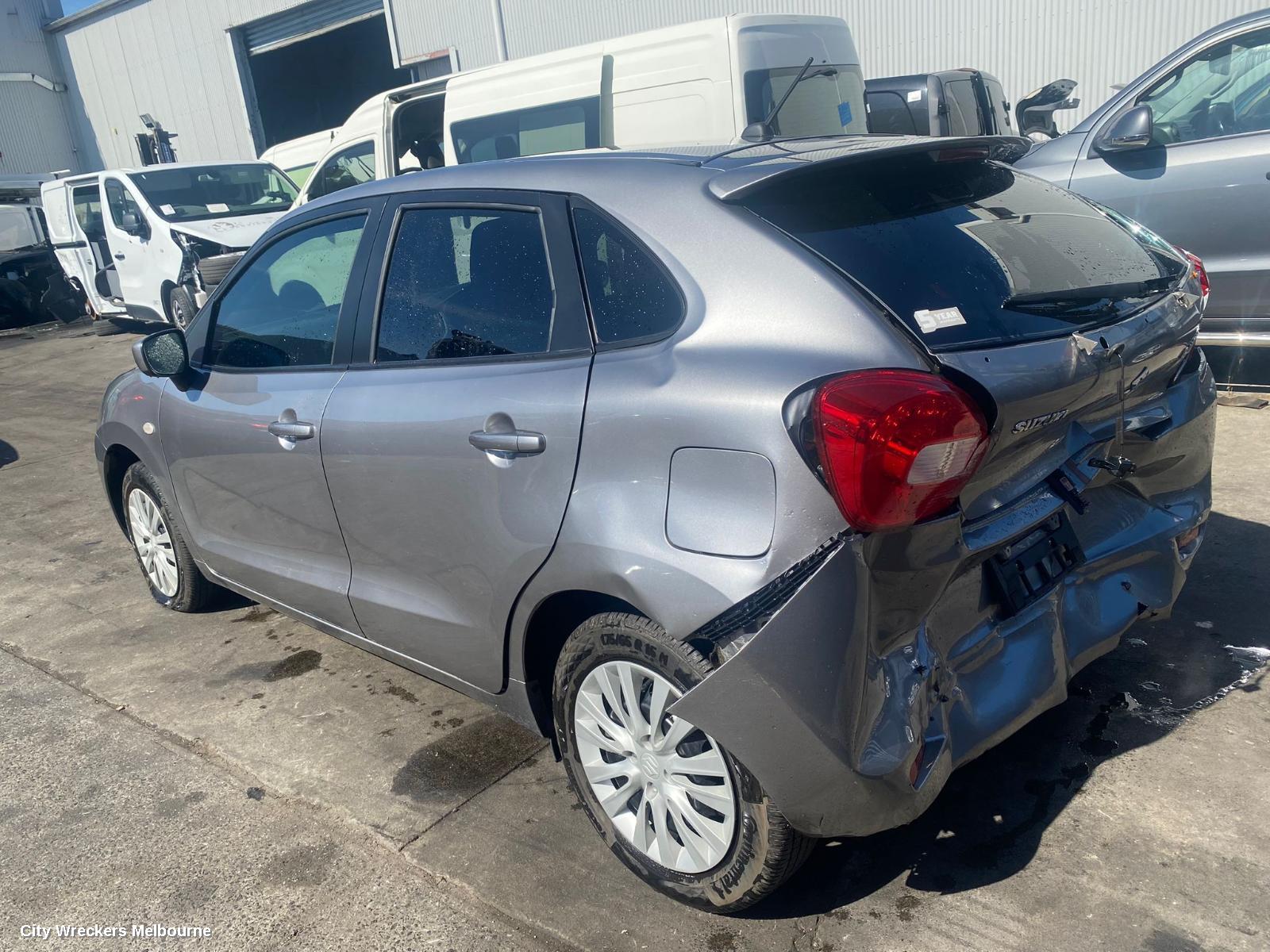 SUZUKI BALENO REAR SPOILER, TAILGATE, EW, 04/2016 ONWARDS