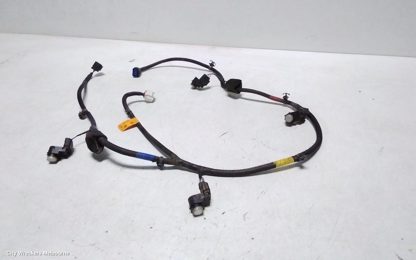 KIA CERATO, BD, 04/2018 - 09/2024, REAR PARKING SENSOR WITH WIRING HARNESS - SEDAN: 146619