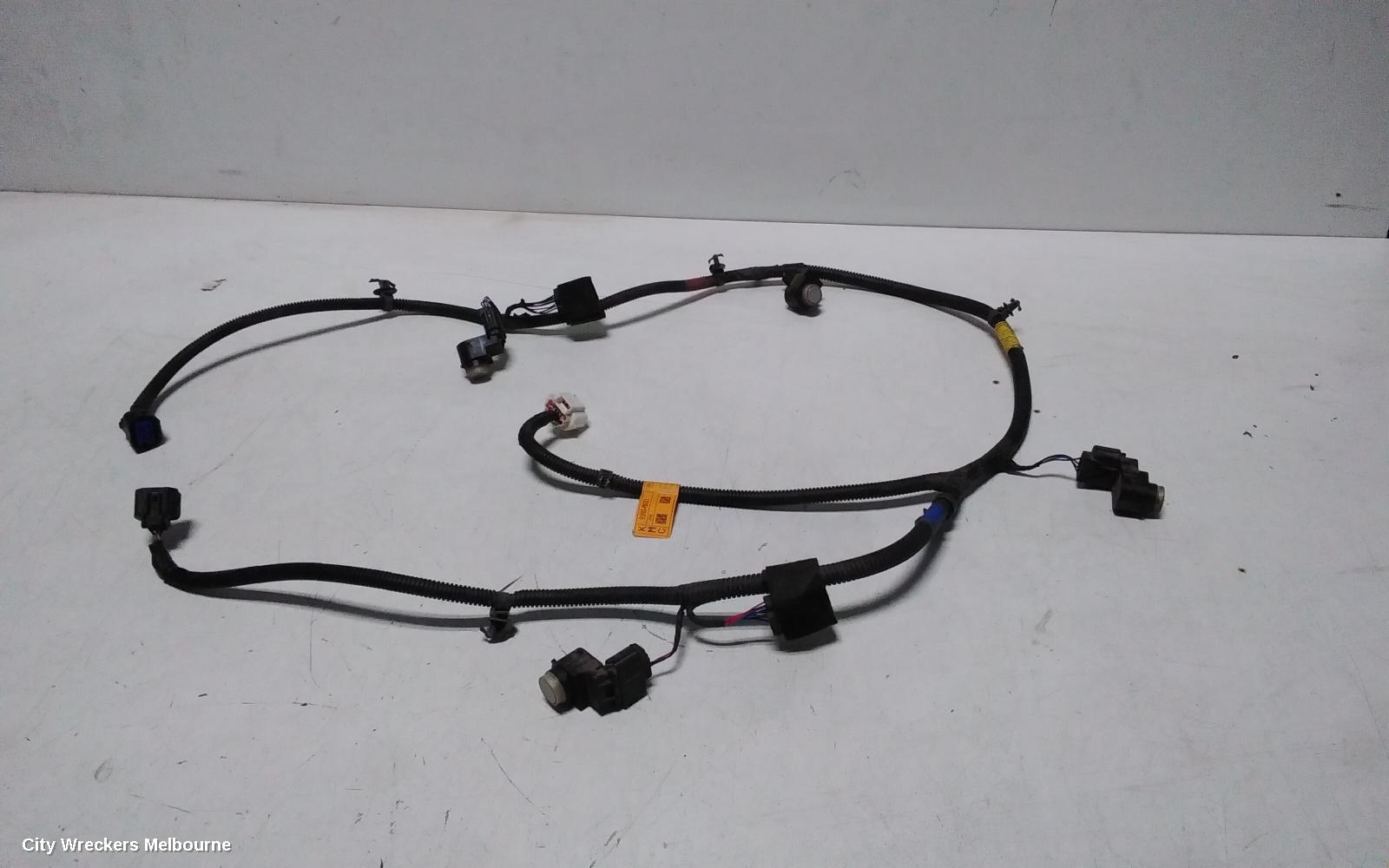 KIA CERATO, BD, 04/2018 - 09/2024, REAR PARKING SENSOR WITH WIRING HARNESS - SEDAN: 146619