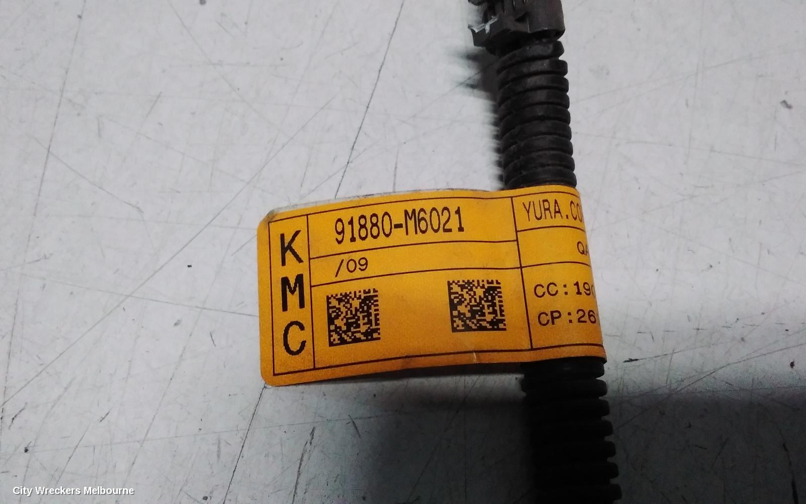 KIA CERATO, BD, 04/2018 - 09/2024, REAR PARKING SENSOR WITH WIRING HARNESS - SEDAN: 146619