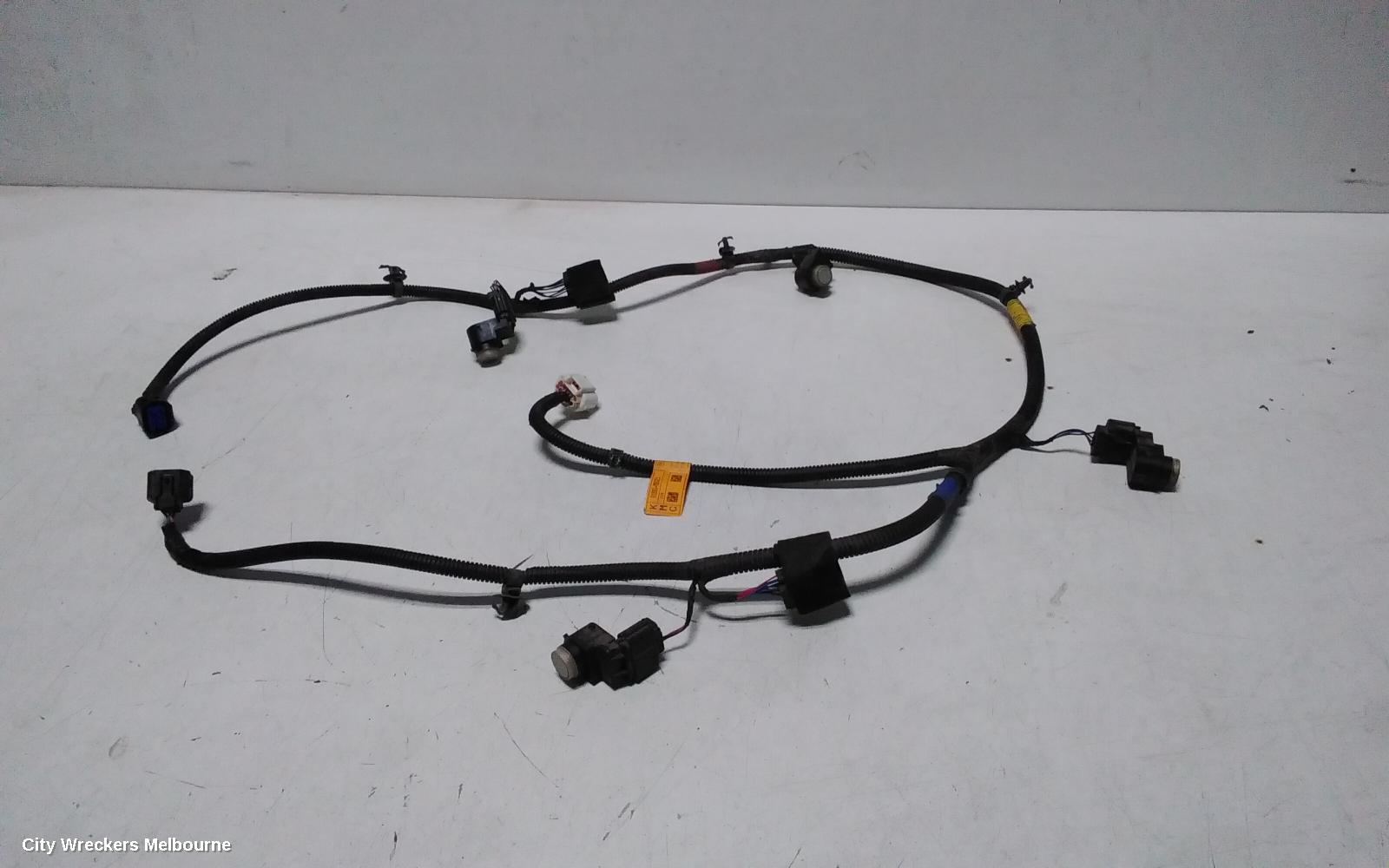 KIA CERATO, BD, 04/2018 - 09/2024, REAR PARKING SENSOR WITH WIRING HARNESS - SEDAN: 146619