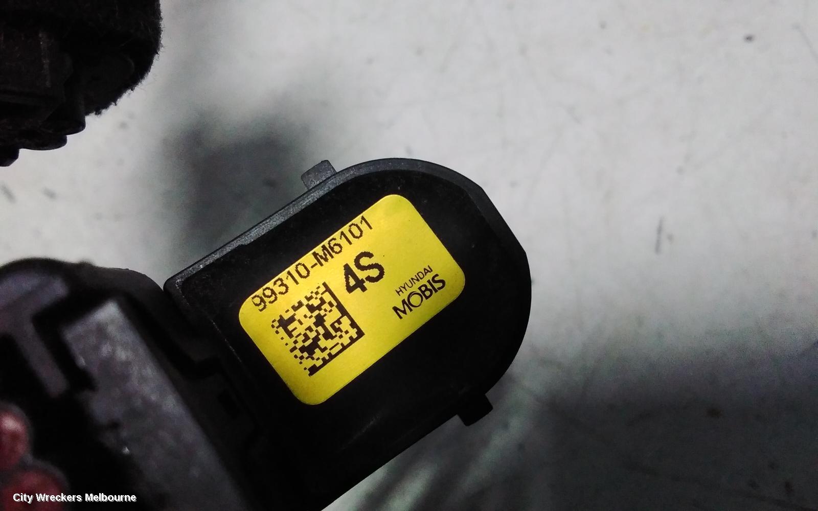 KIA CERATO, BD, 04/2018 - 09/2024, REAR PARKING SENSOR WITH WIRING HARNESS - SEDAN: 146619