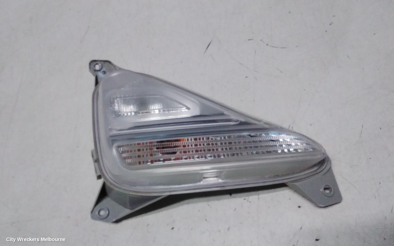 KIA CERATO RIGHT TAILLIGHT, BD, IN BUMPER, FLASHER, SEDAN, 04/2018 - 03/2021