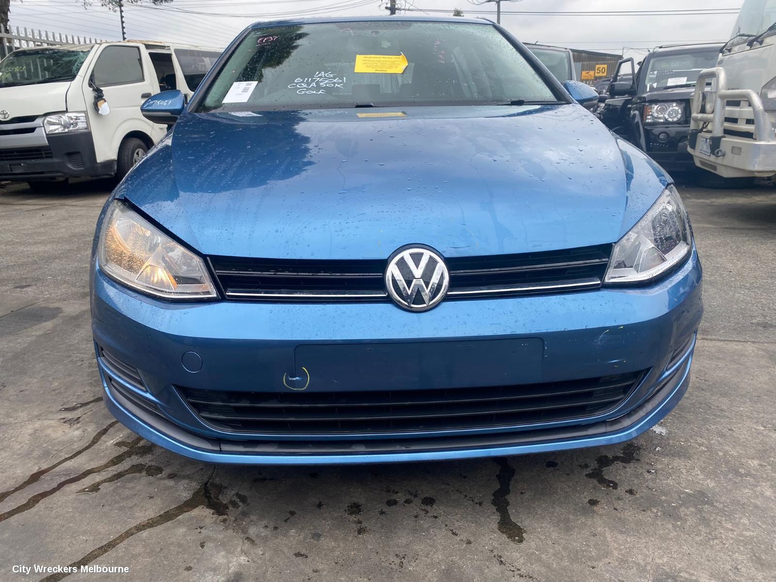 VOLKSWAGEN GOLF ENGINE, PETROL, 1.4, GEN 7, CXSA CODE, 01/2013 - 08/2020