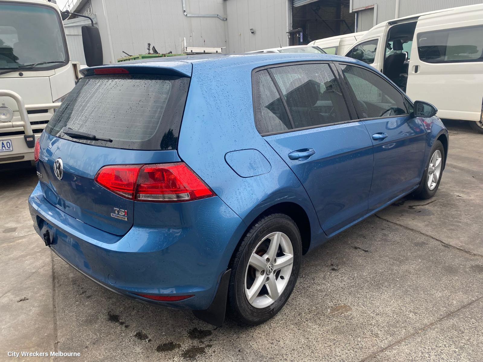 VOLKSWAGEN GOLF ENGINE, PETROL, 1.4, GEN 7, CXSA CODE, 01/2013 - 08/2020