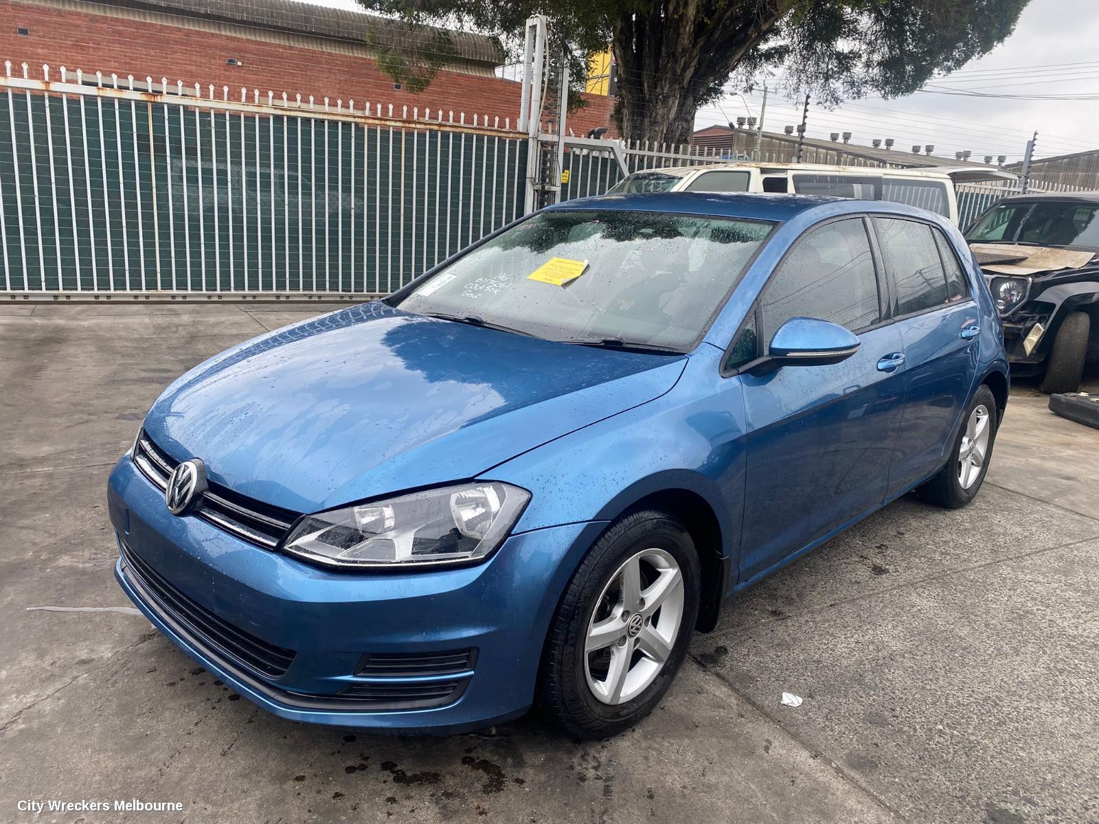 VOLKSWAGEN GOLF ENGINE, PETROL, 1.4, GEN 7, CXSA CODE, 01/2013 - 08/2020