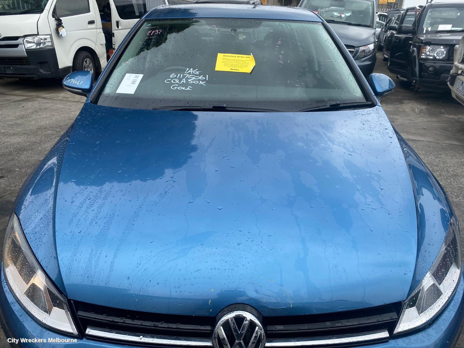 VOLKSWAGEN GOLF ENGINE, PETROL, 1.4, GEN 7, CXSA CODE, 01/2013 - 08/2020