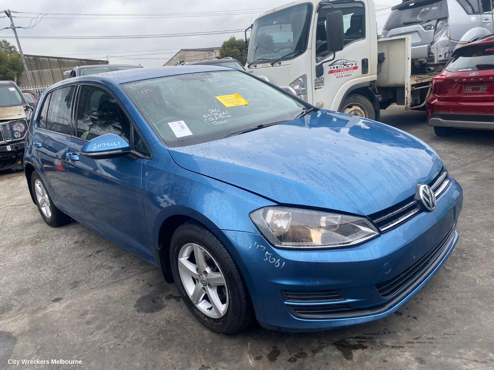 VOLKSWAGEN GOLF ENGINE, PETROL, 1.4, GEN 7, CXSA CODE, 01/2013 - 08/2020