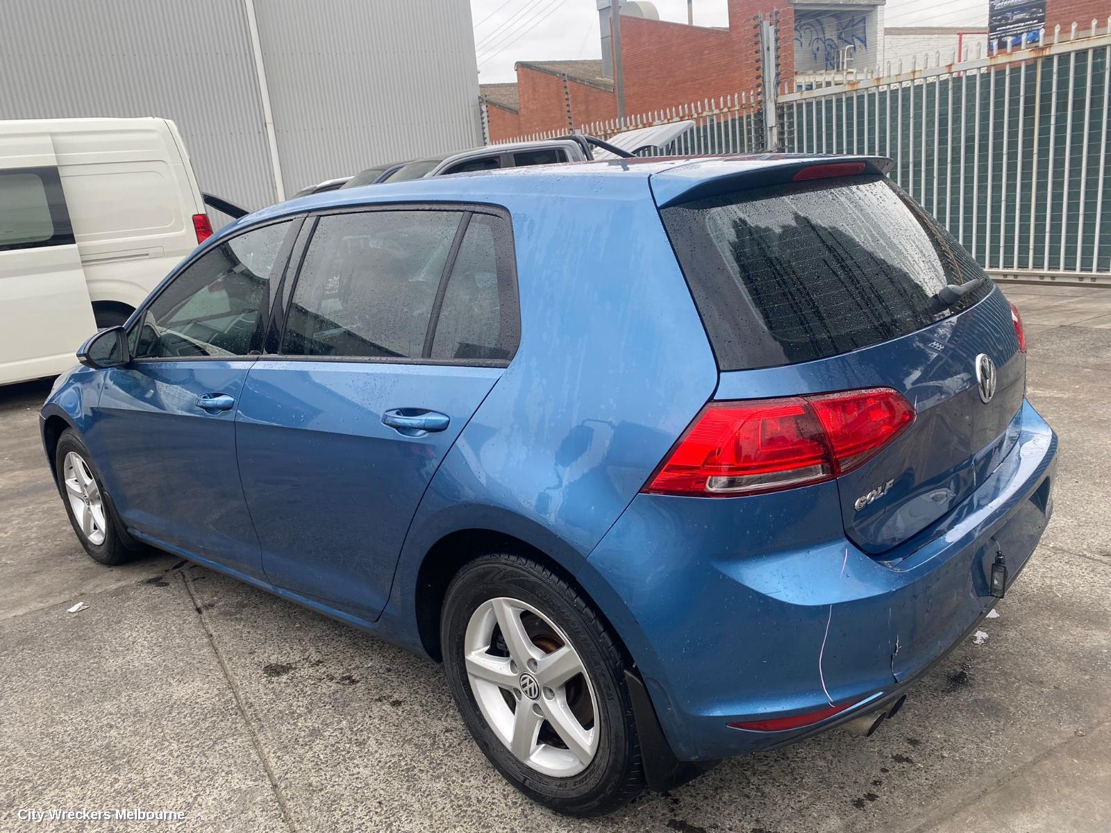 VOLKSWAGEN GOLF ENGINE, PETROL, 1.4, GEN 7, CXSA CODE, 01/2013 - 08/2020