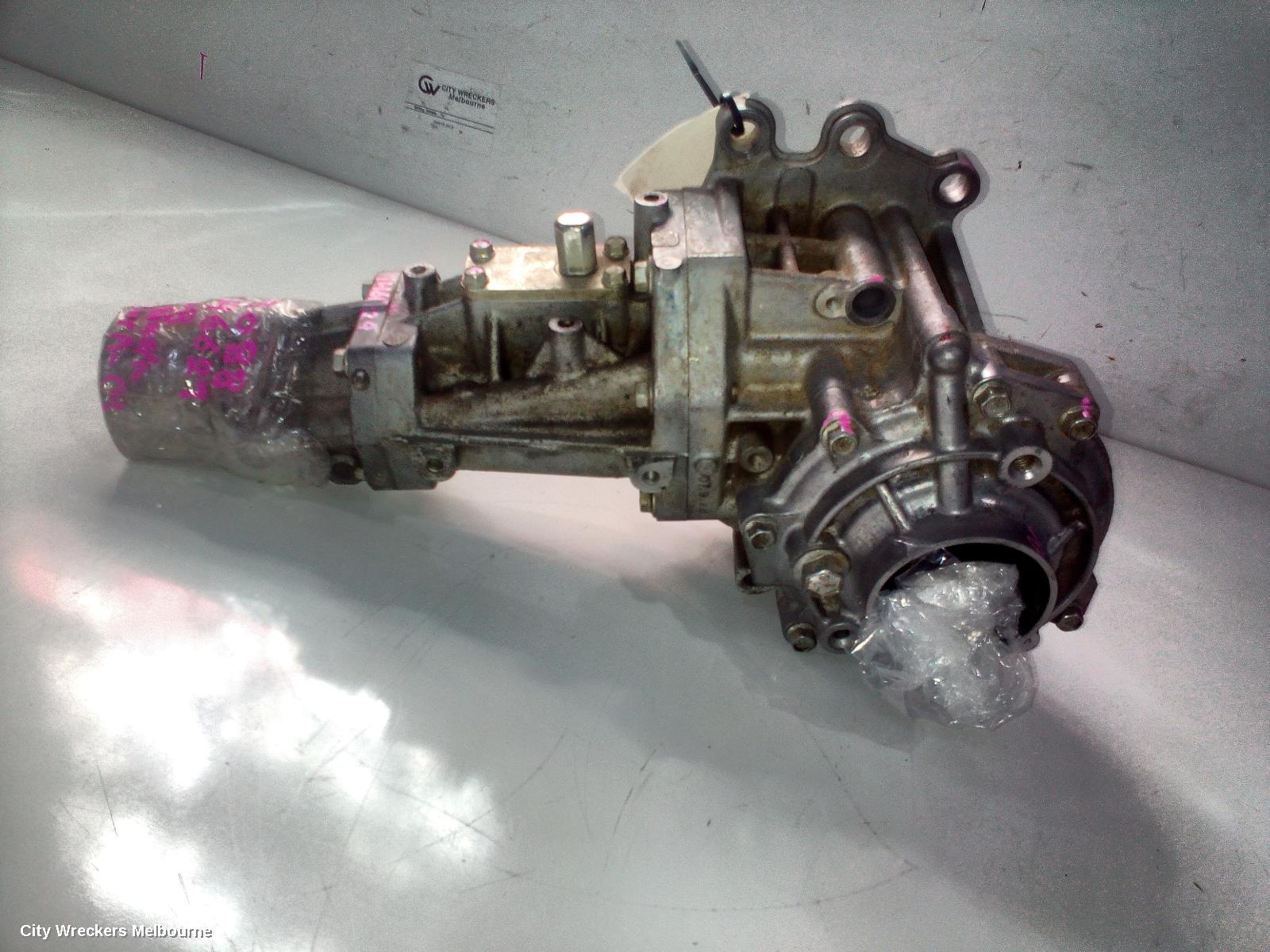 MITSUBISHI OUTLANDER TRANSFER CASE, PETROL, 2.4/3.0, ZG, 11/2006 - 09/2009