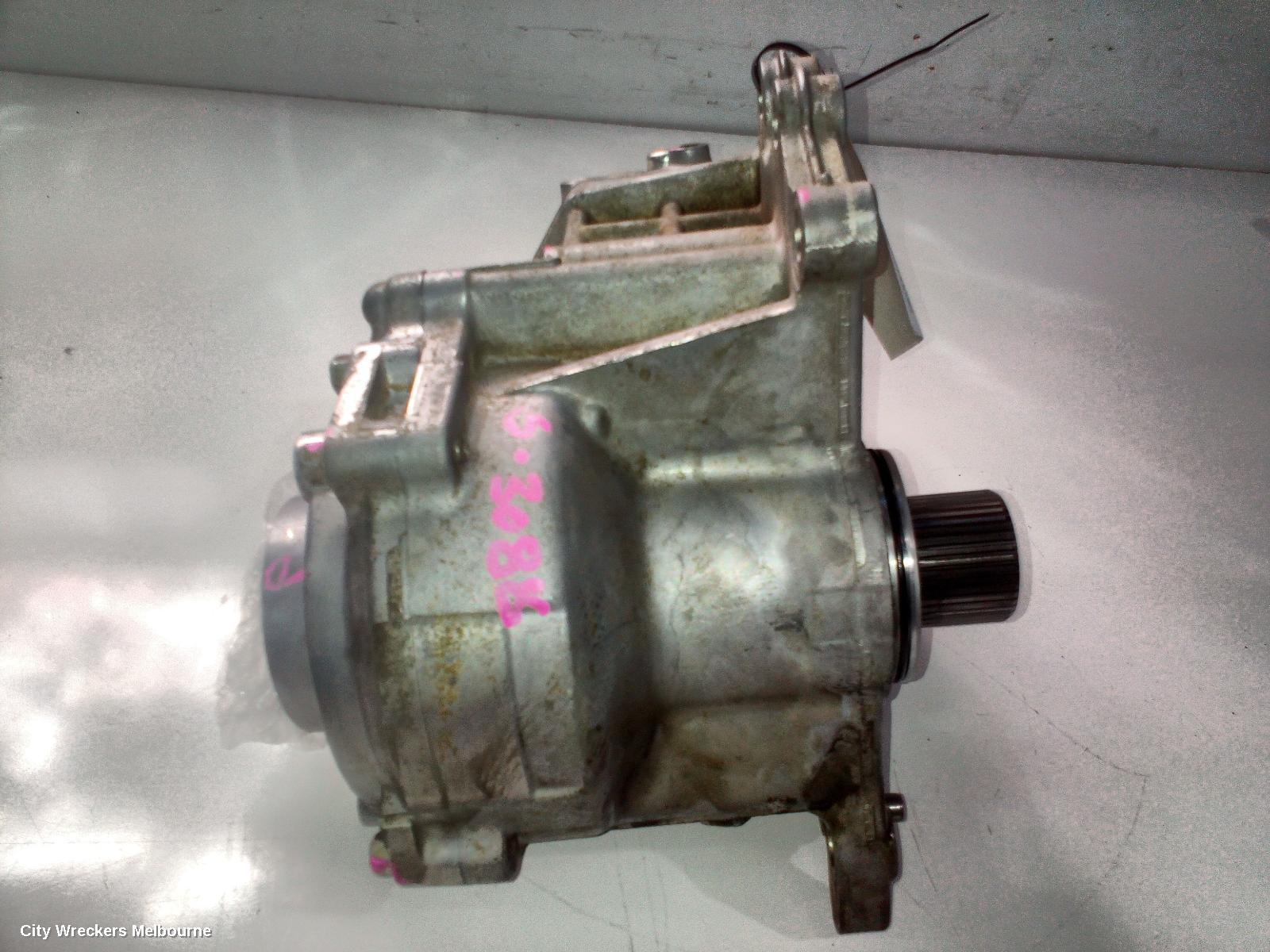 MITSUBISHI OUTLANDER TRANSFER CASE, PETROL, 2.4/3.0, ZG, 11/2006 - 09/2009