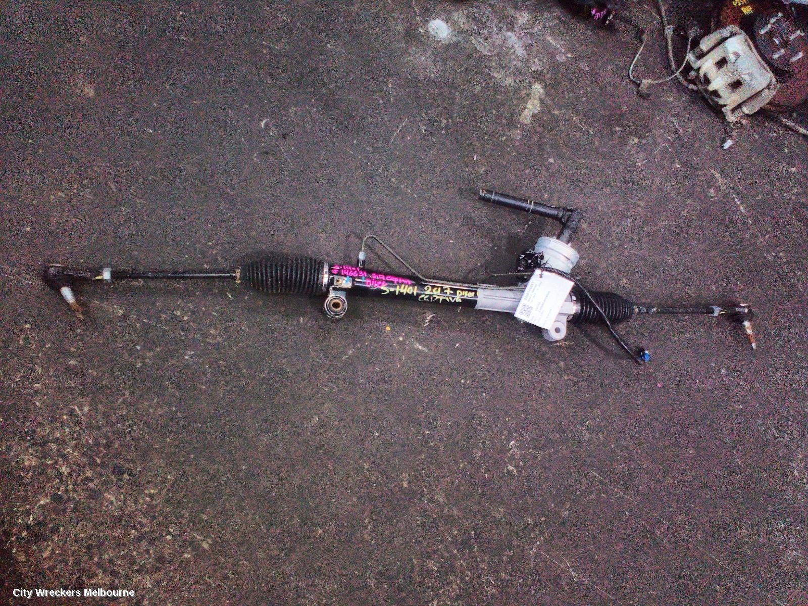 HOLDEN CAPTIVA STEERING BOX/RACK, CG, 05/2013 - 06/2018